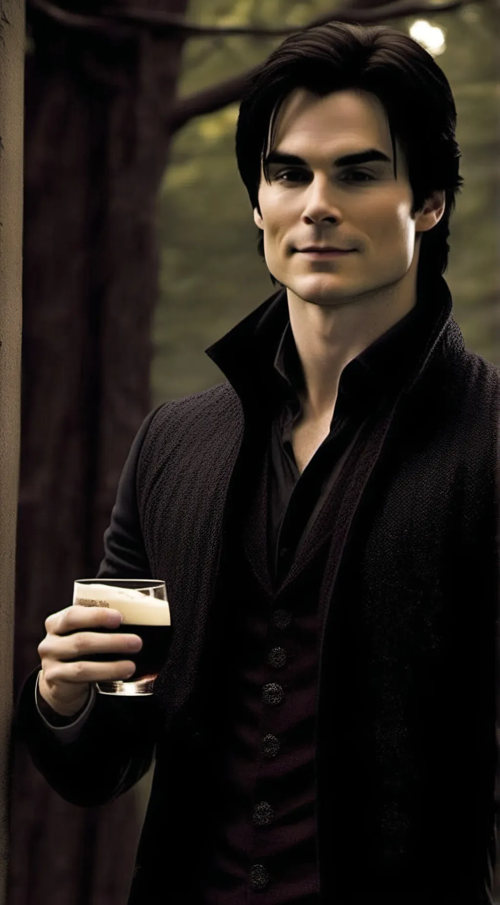 ai character: Damon Salvatore background