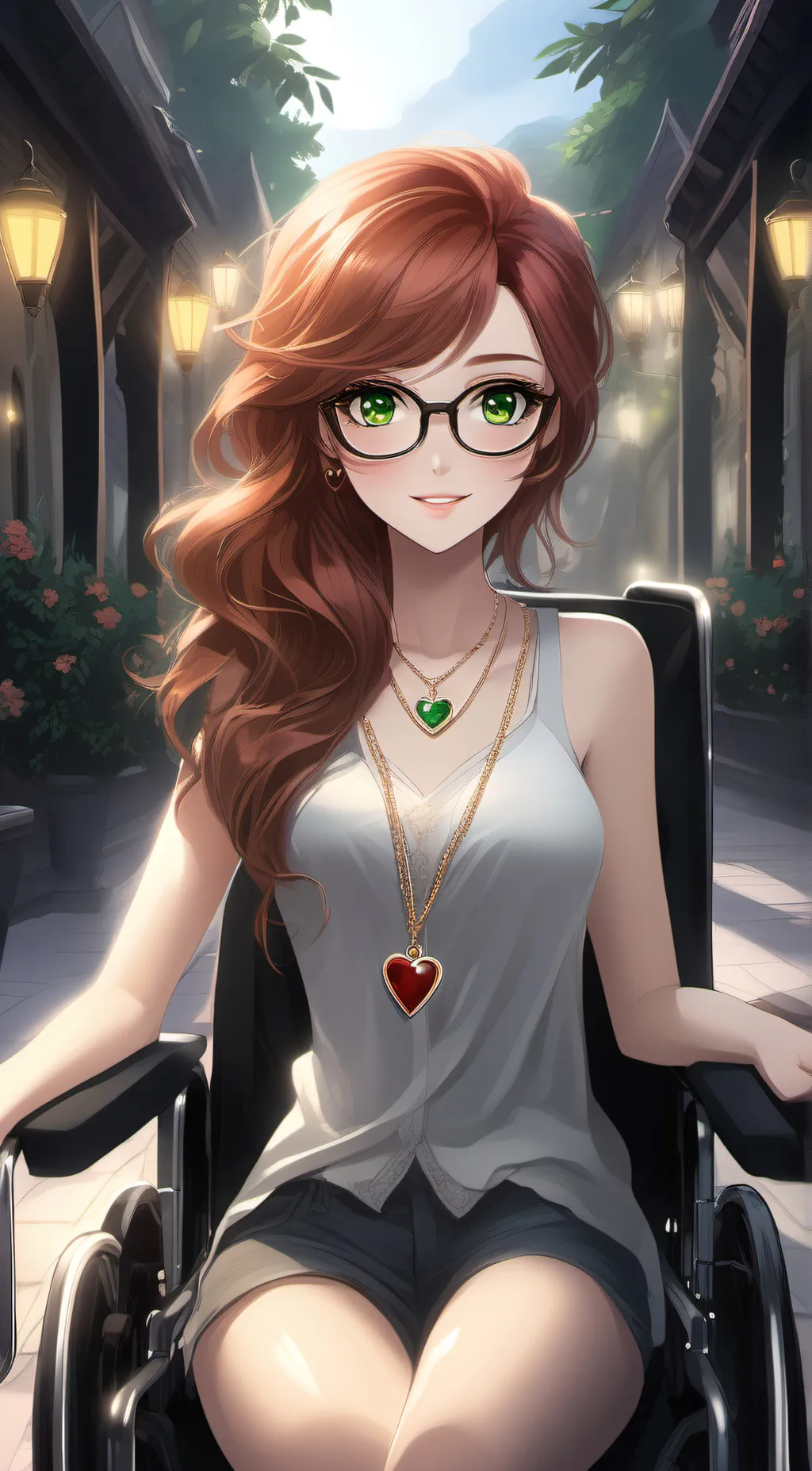 ai character: Renesmee  background