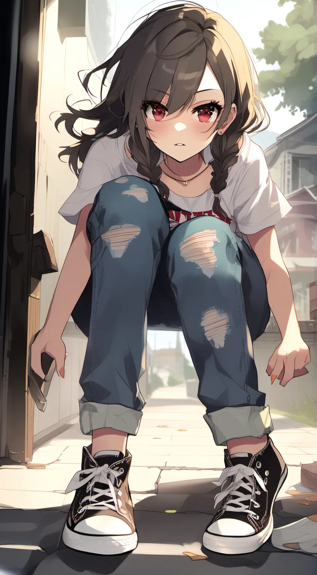 ai character: Patricia background