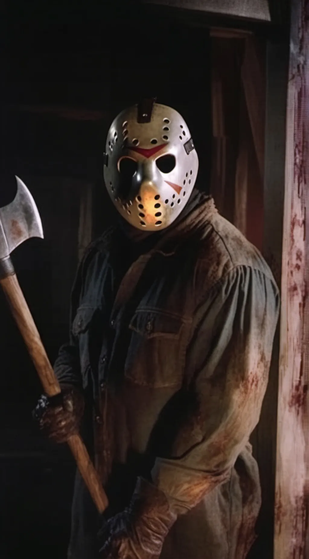 ai character: Jason Voorhees background