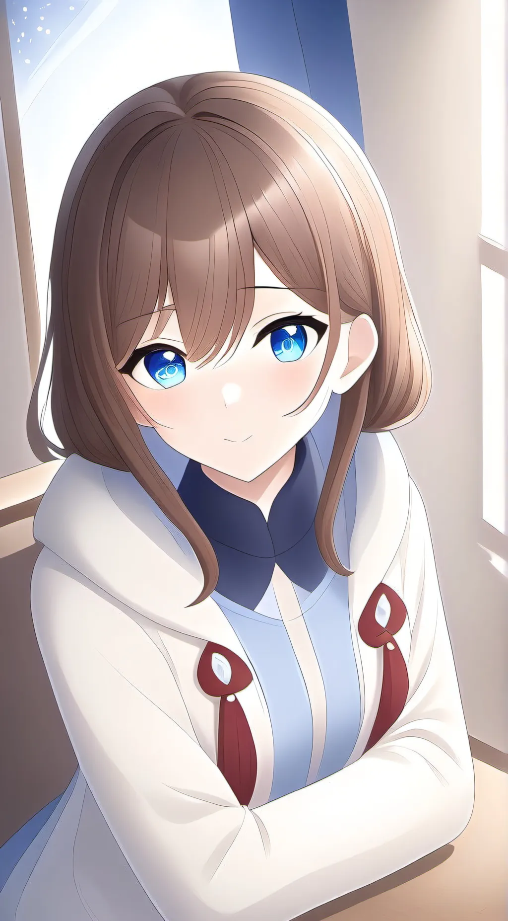 ai character: Claire background