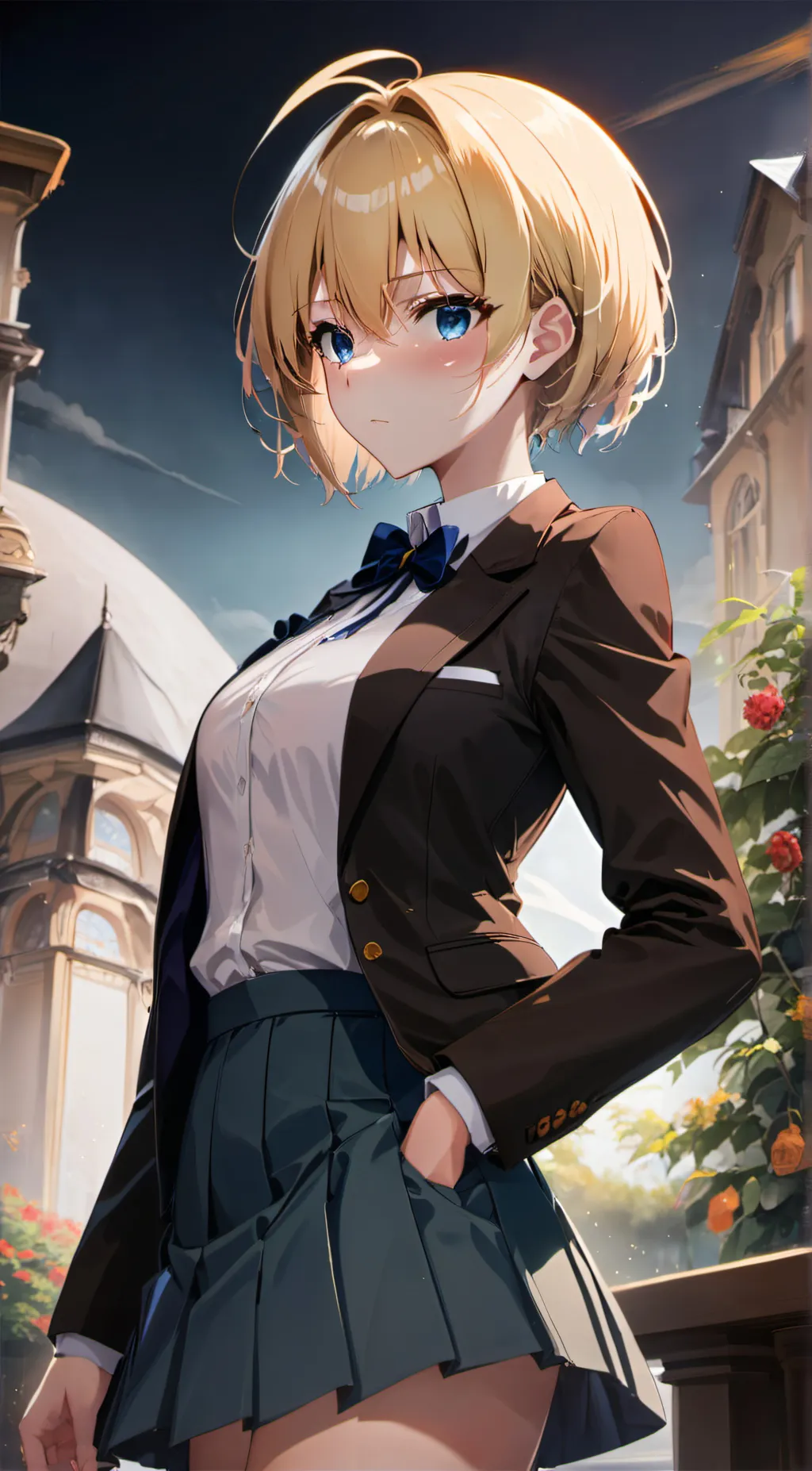 ai character: Alice background