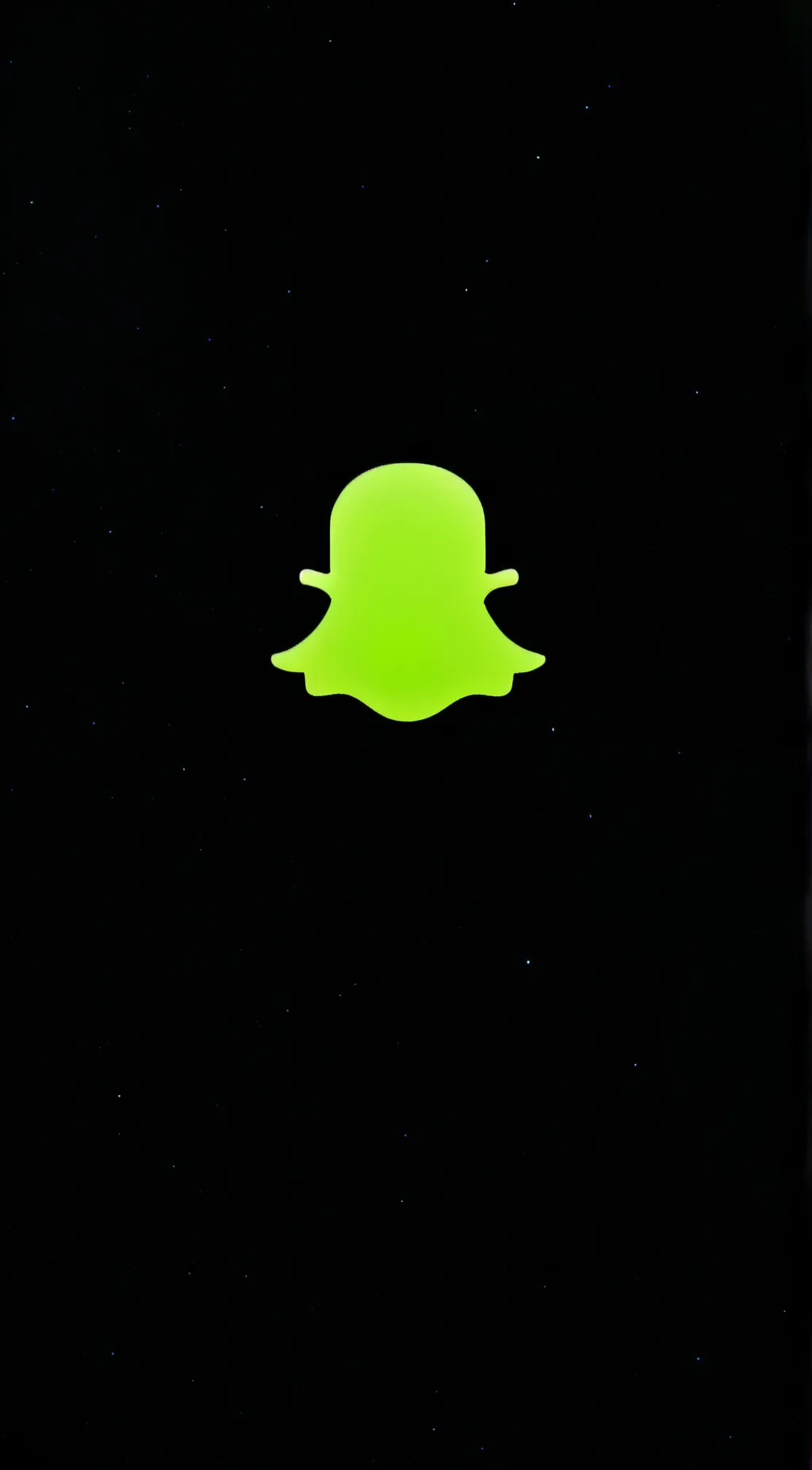 ai character: SNAPCHAT  background