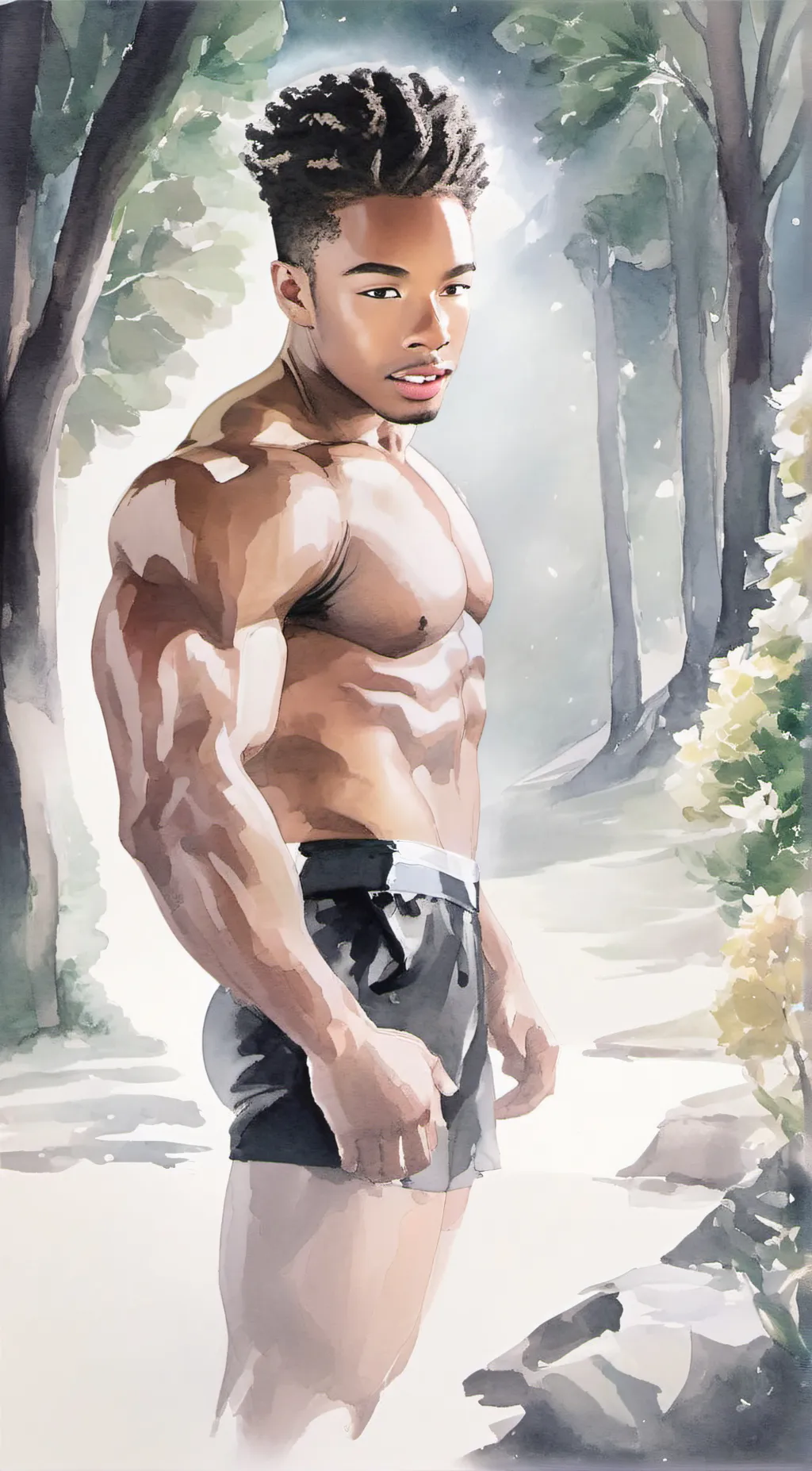 ai character: Devin background