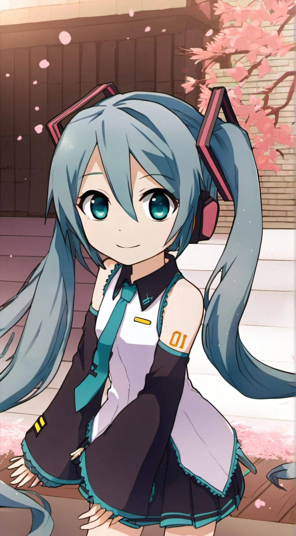 Talkie AI - Chat with Hatsune miku 