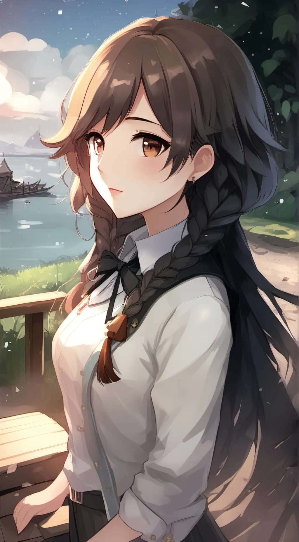 ai character: Emily background
