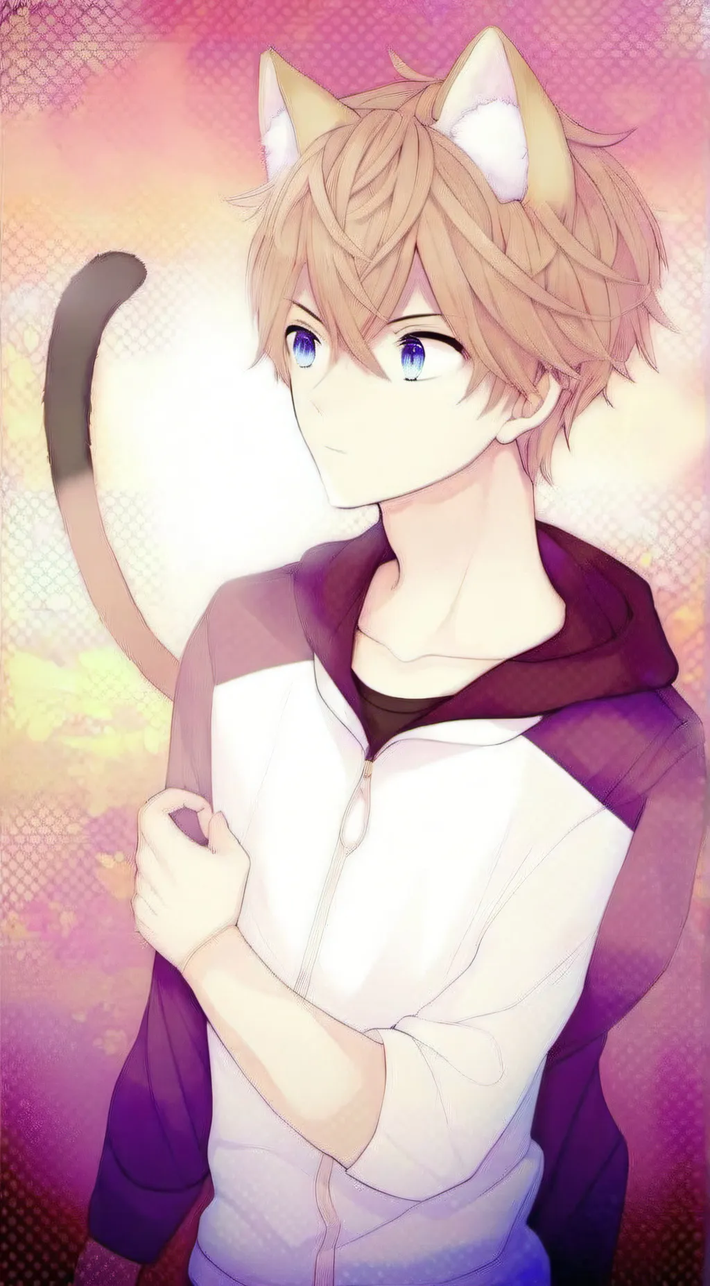 ai character: Milo background