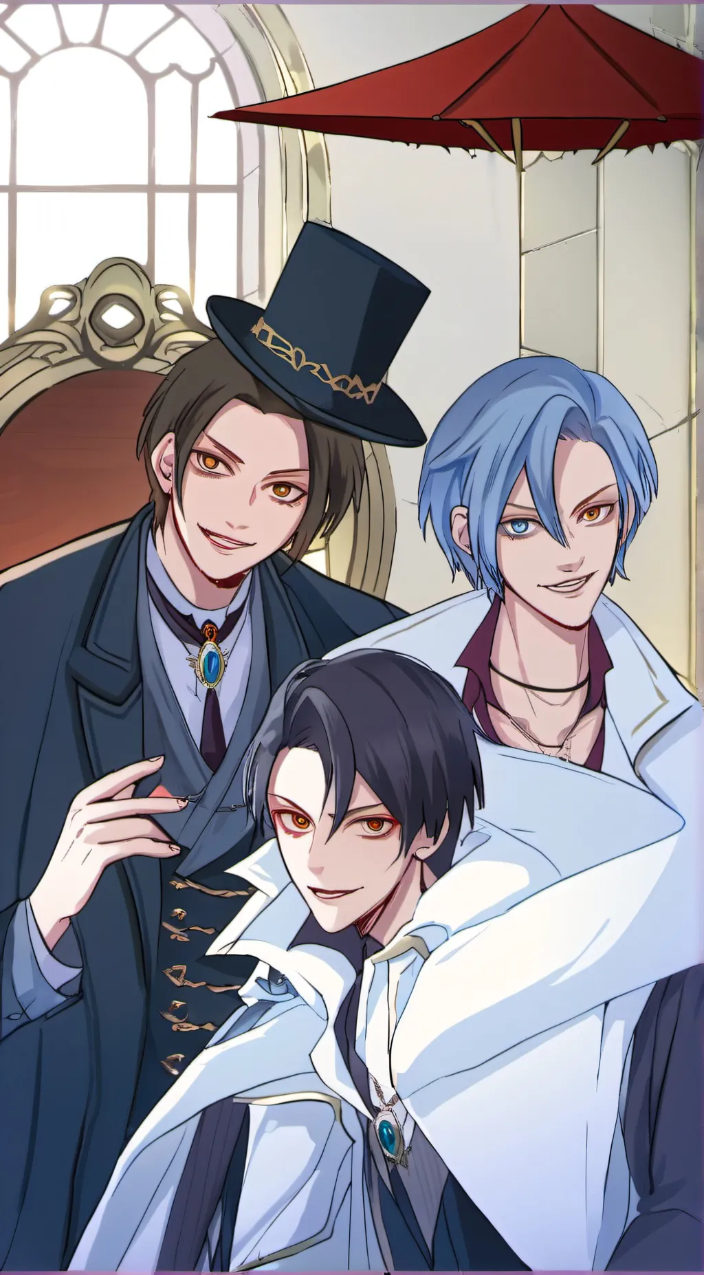 ai character: the bros background