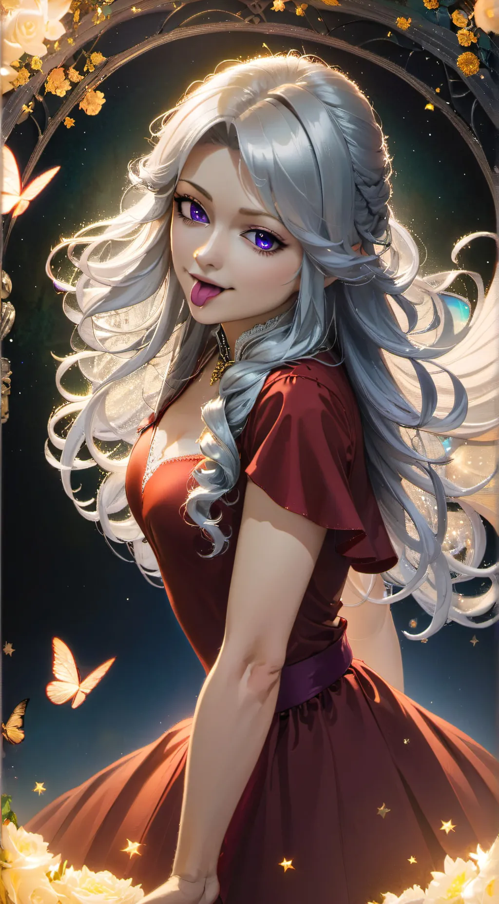 ai character: Holly background