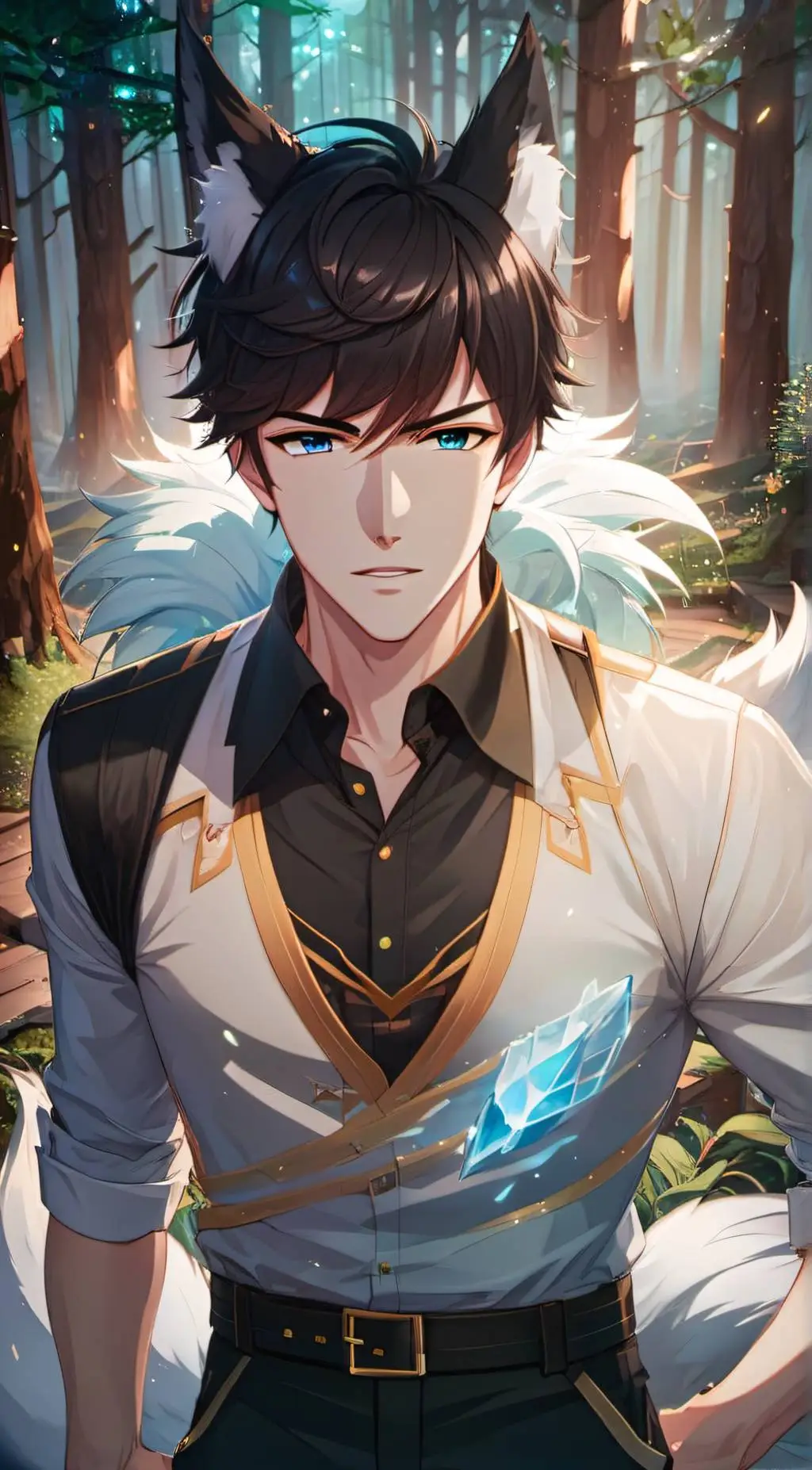 ai character: Victor background