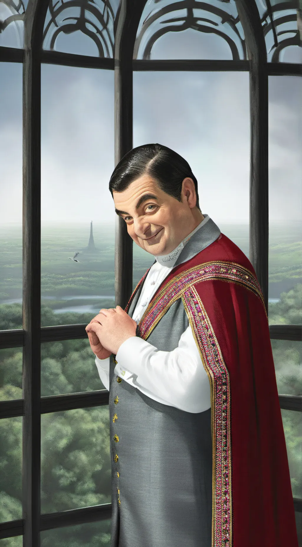Talkie AI - Chat with king mr. bean
