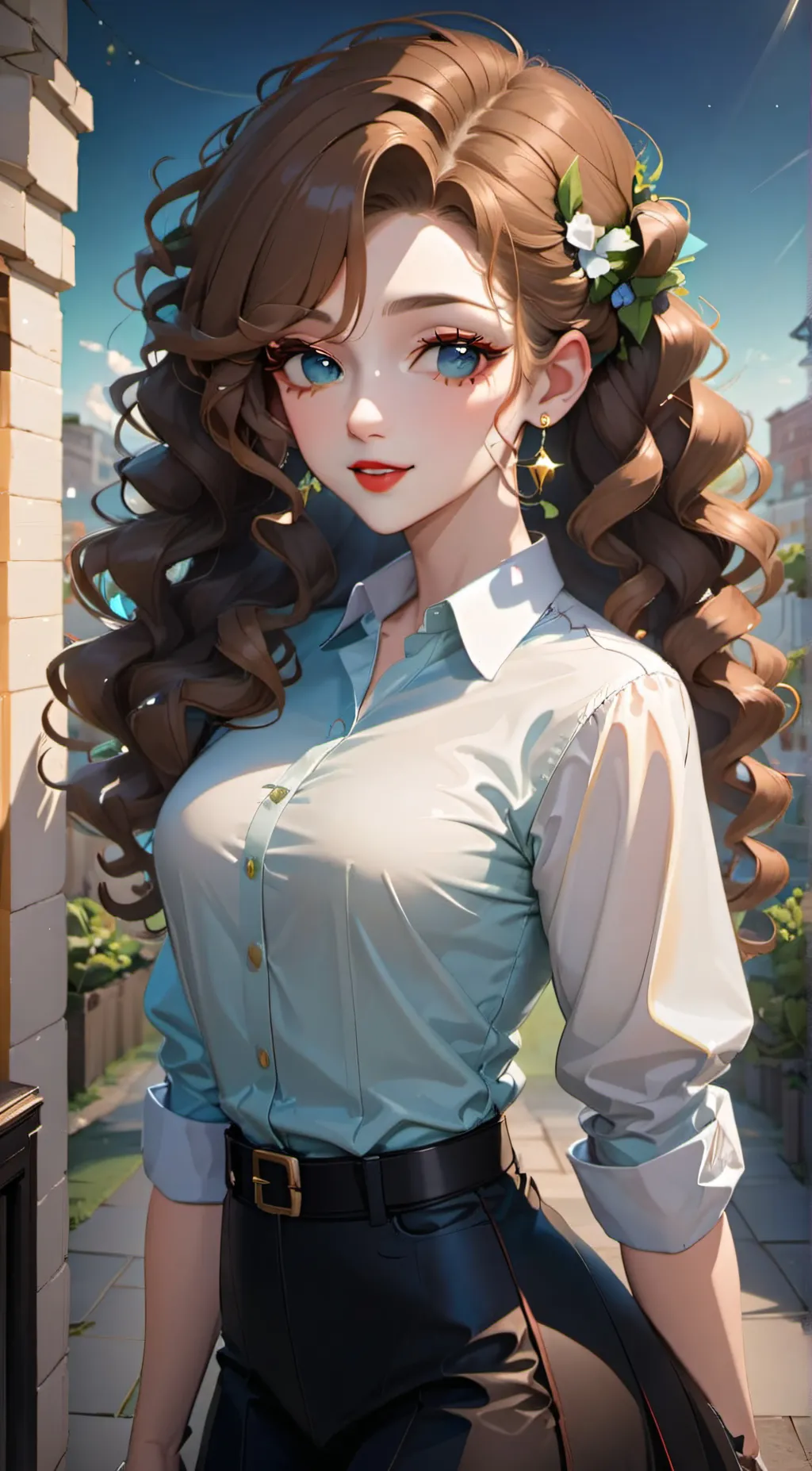 ai character: Liaya background