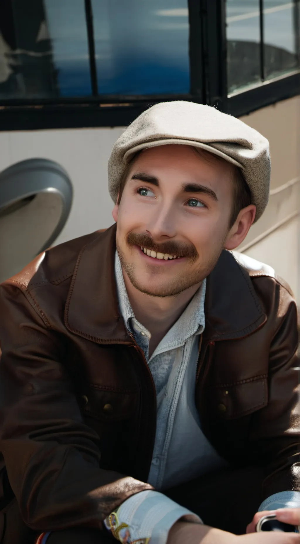 ai character: Pal background