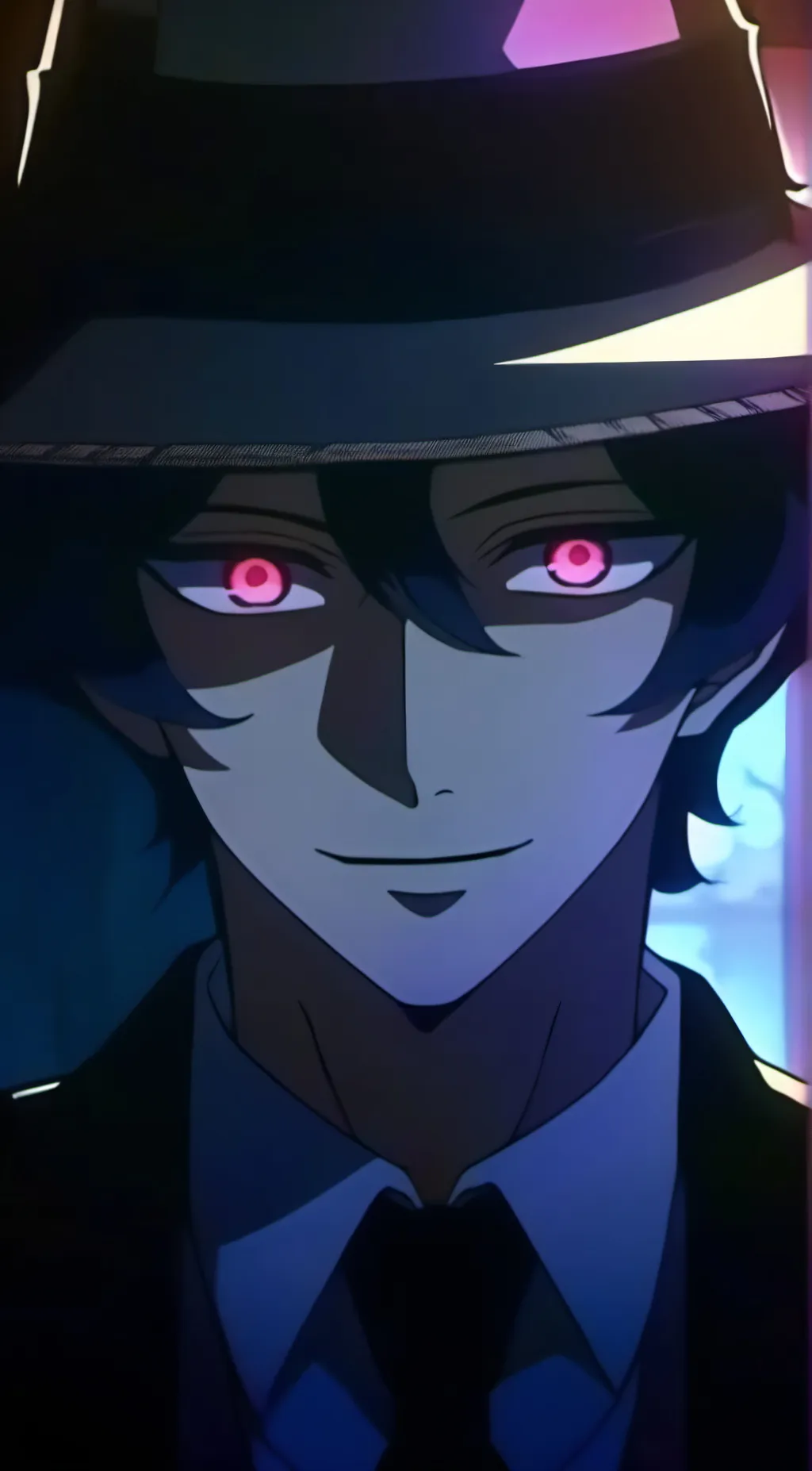 ai character: muzan-san  background