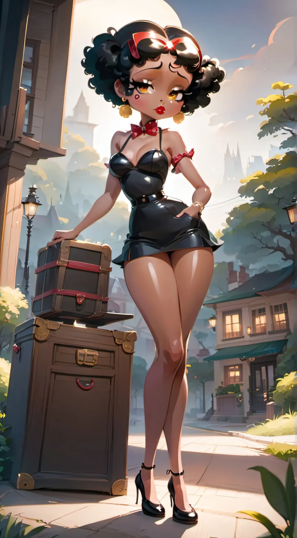 Talkie AI - Chat with Betty Boop