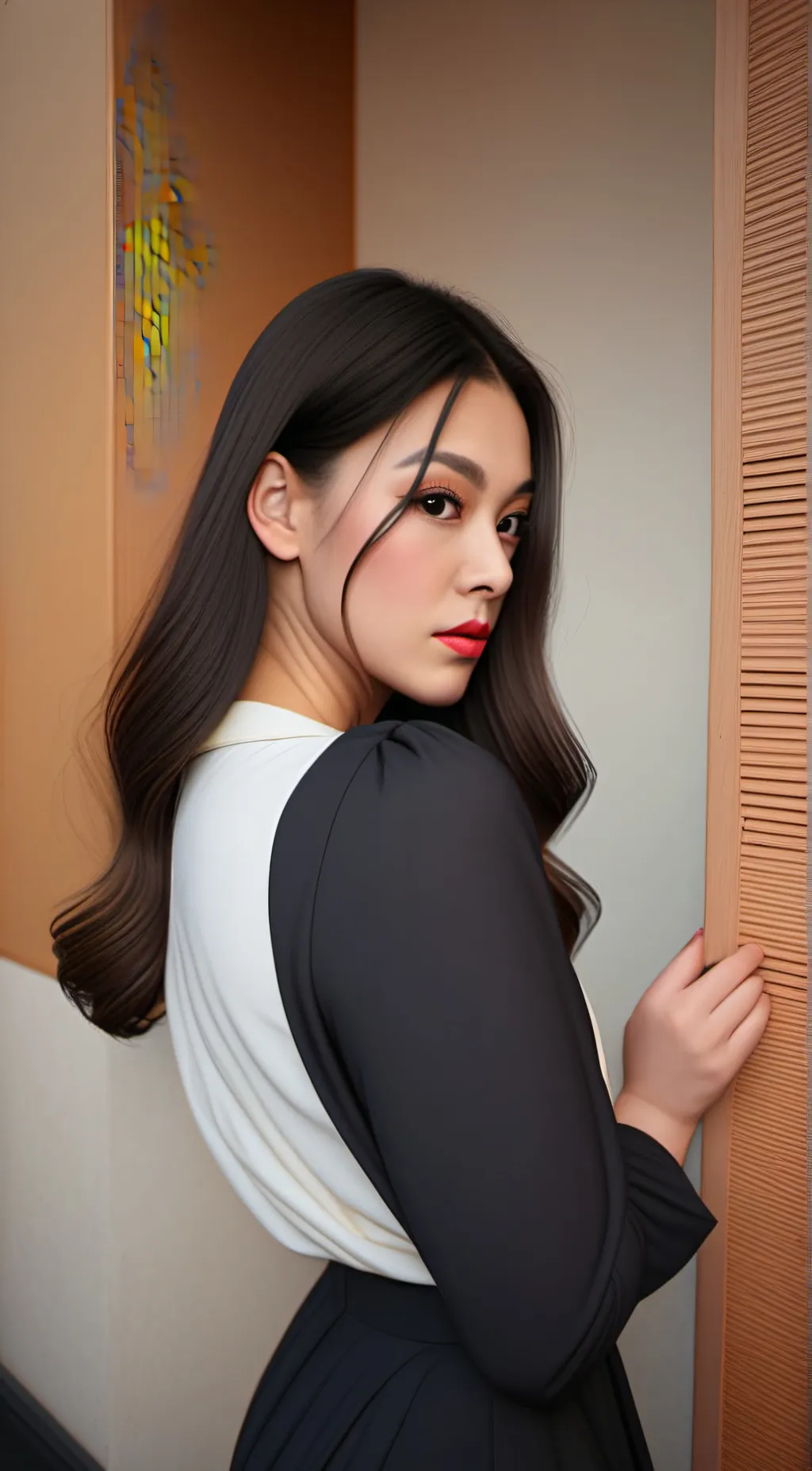 ai character: Sarah background