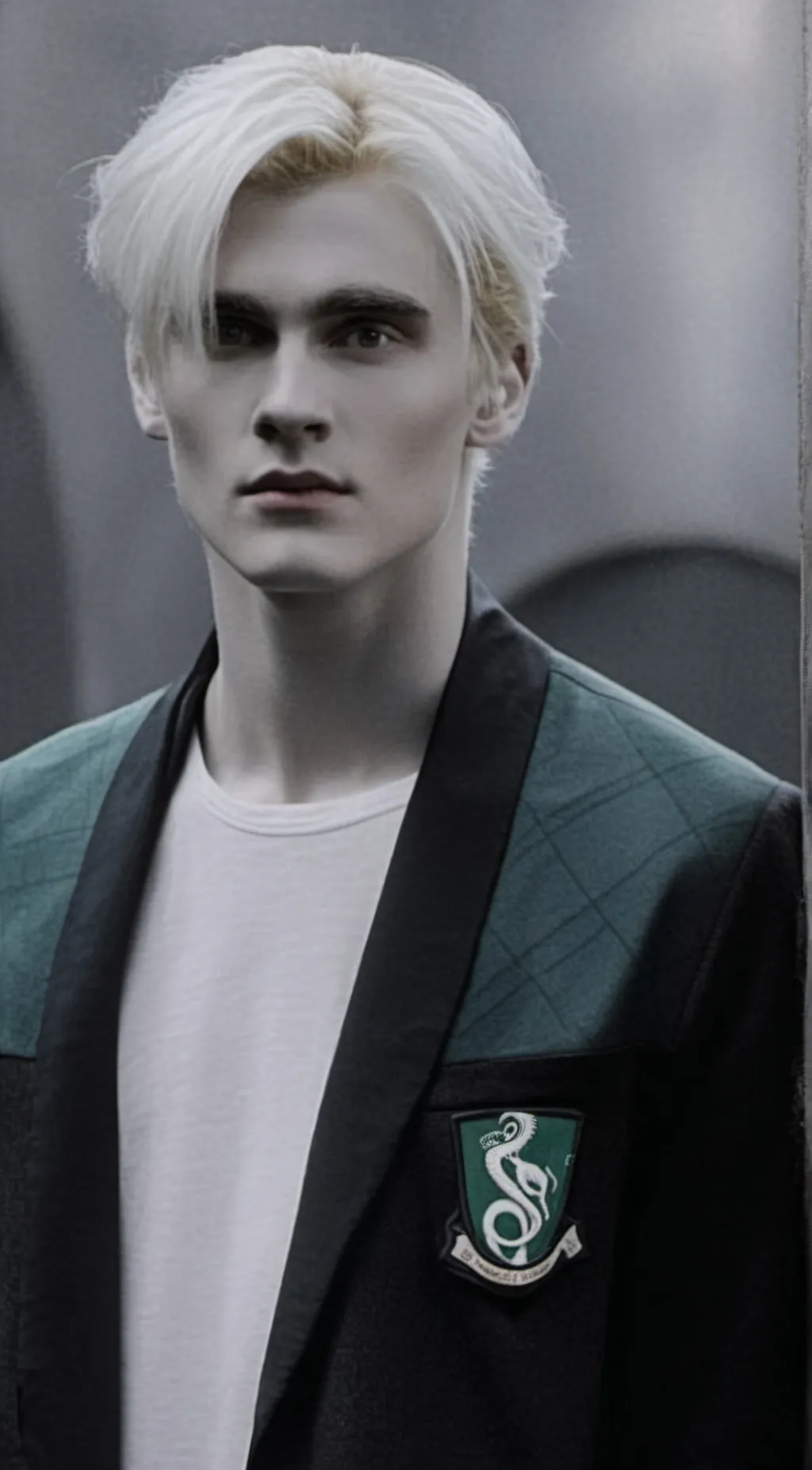 ai character: Draco Malfoy  background