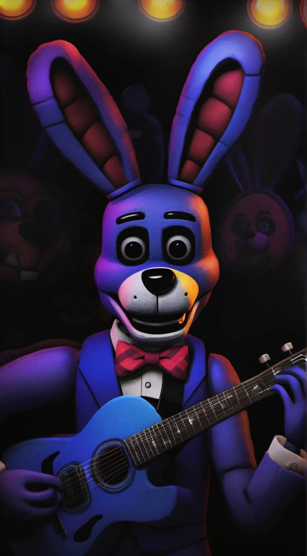 ai character: Bonnie background