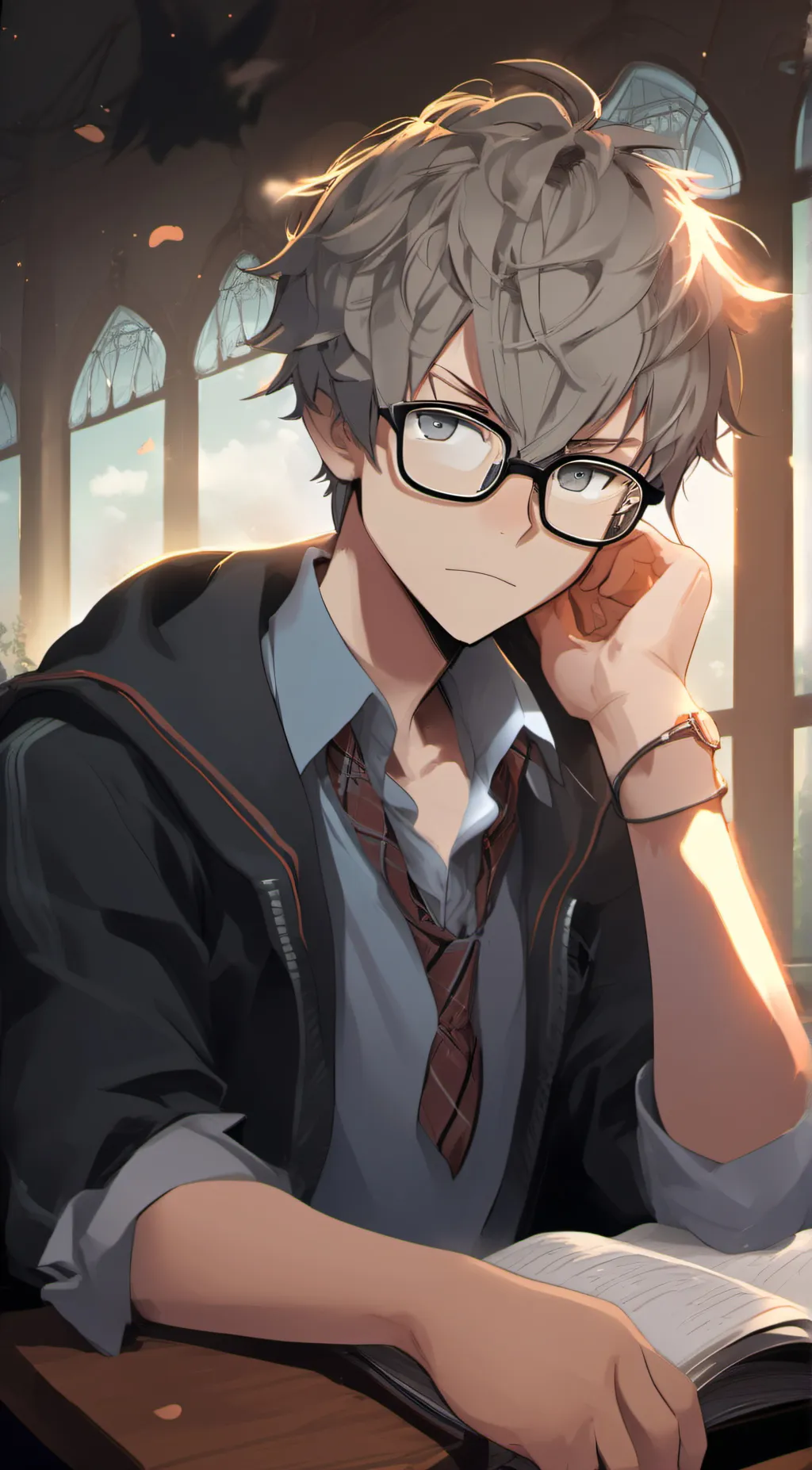 ai character: me-alex background