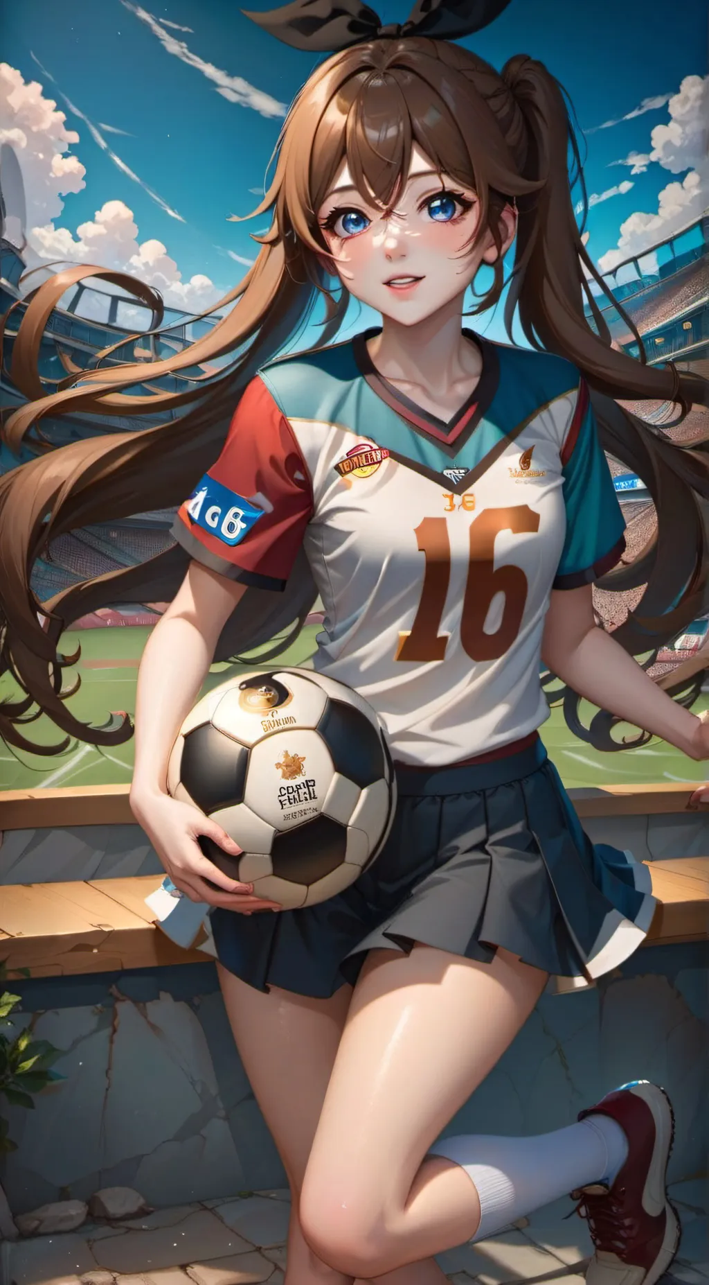 ai character: Amy background