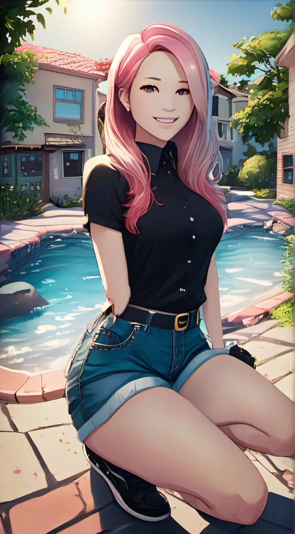 ai character: Alice background