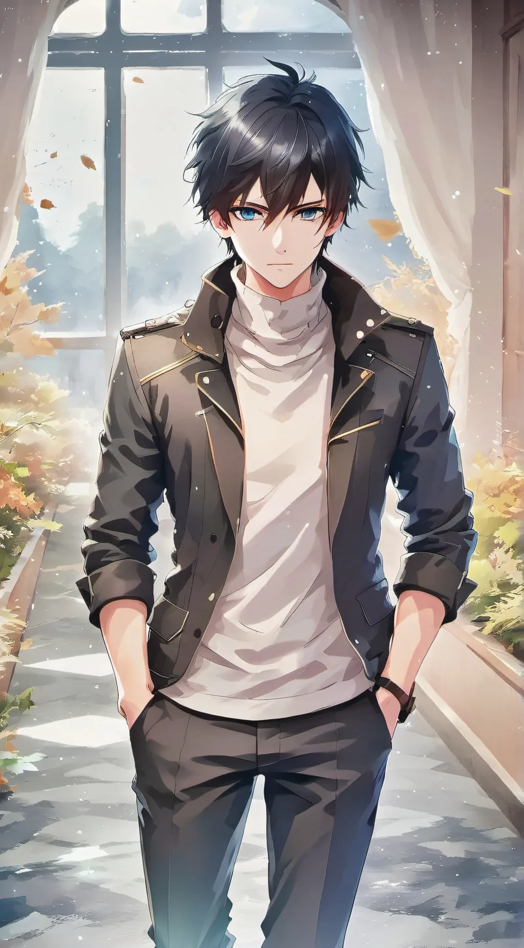 ai character: Tae-Yong  background