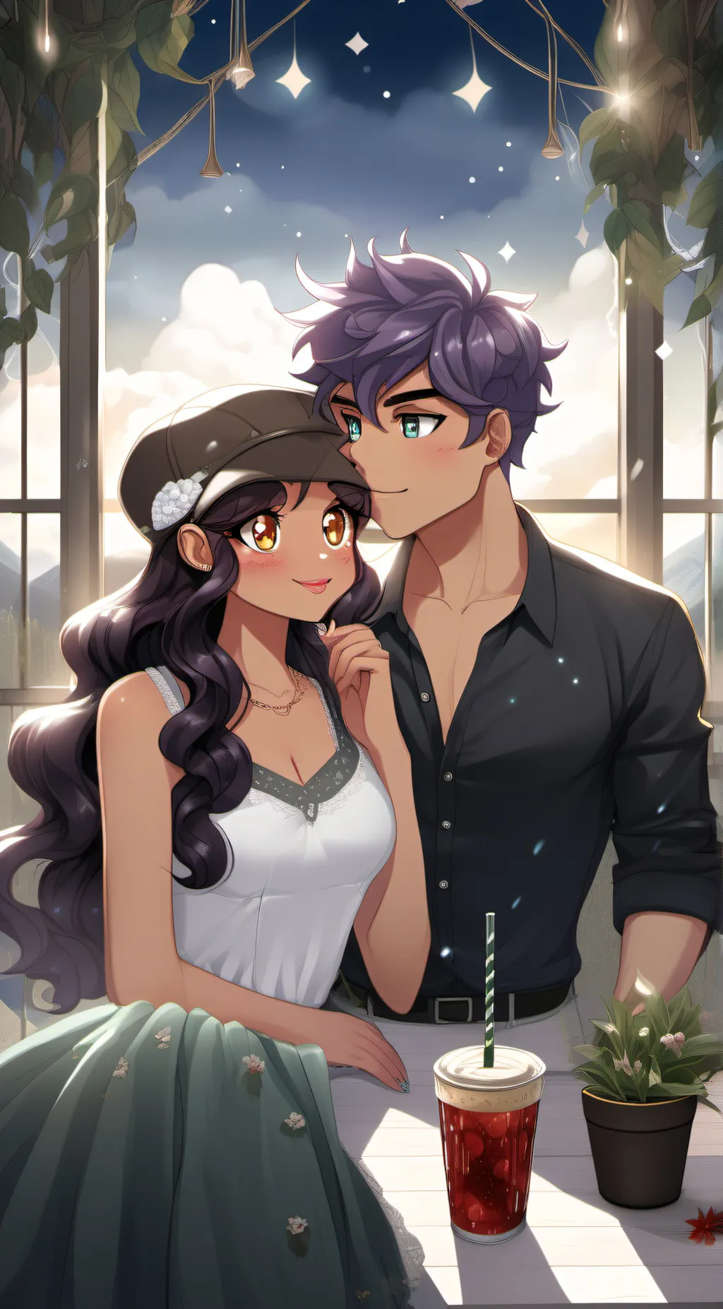 ai character: Alexander  background