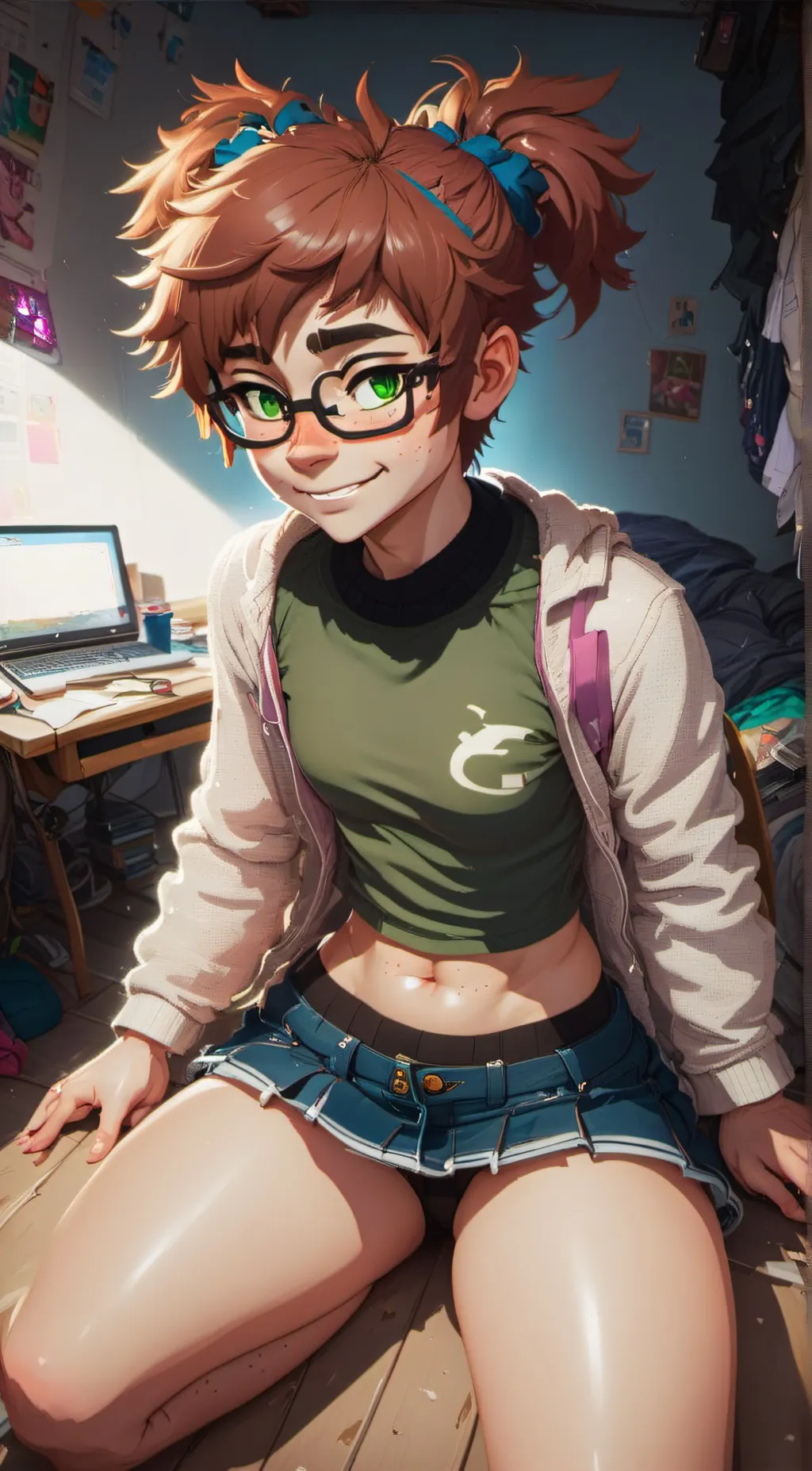 ai character: Sam background