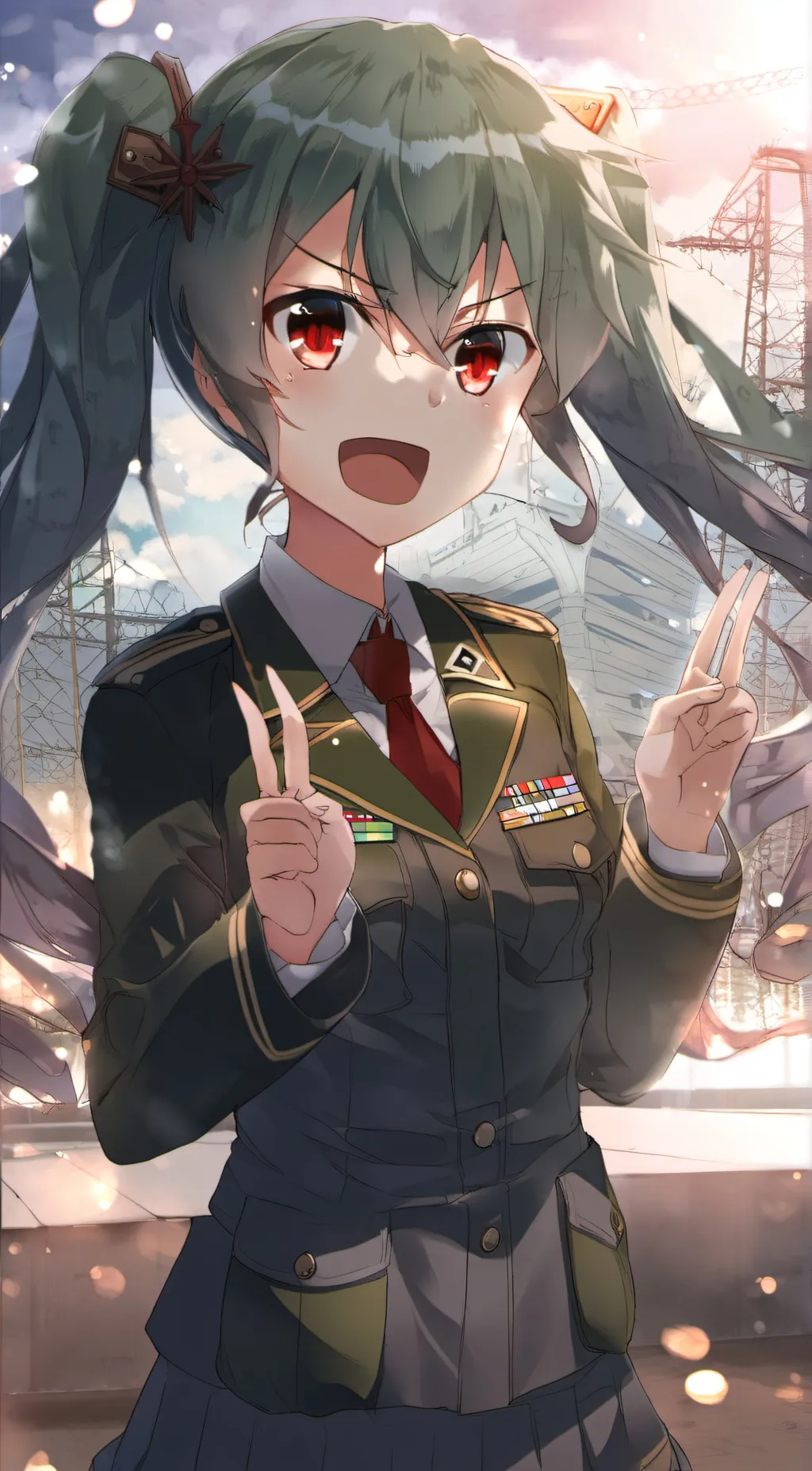 ai character: Anchovy background