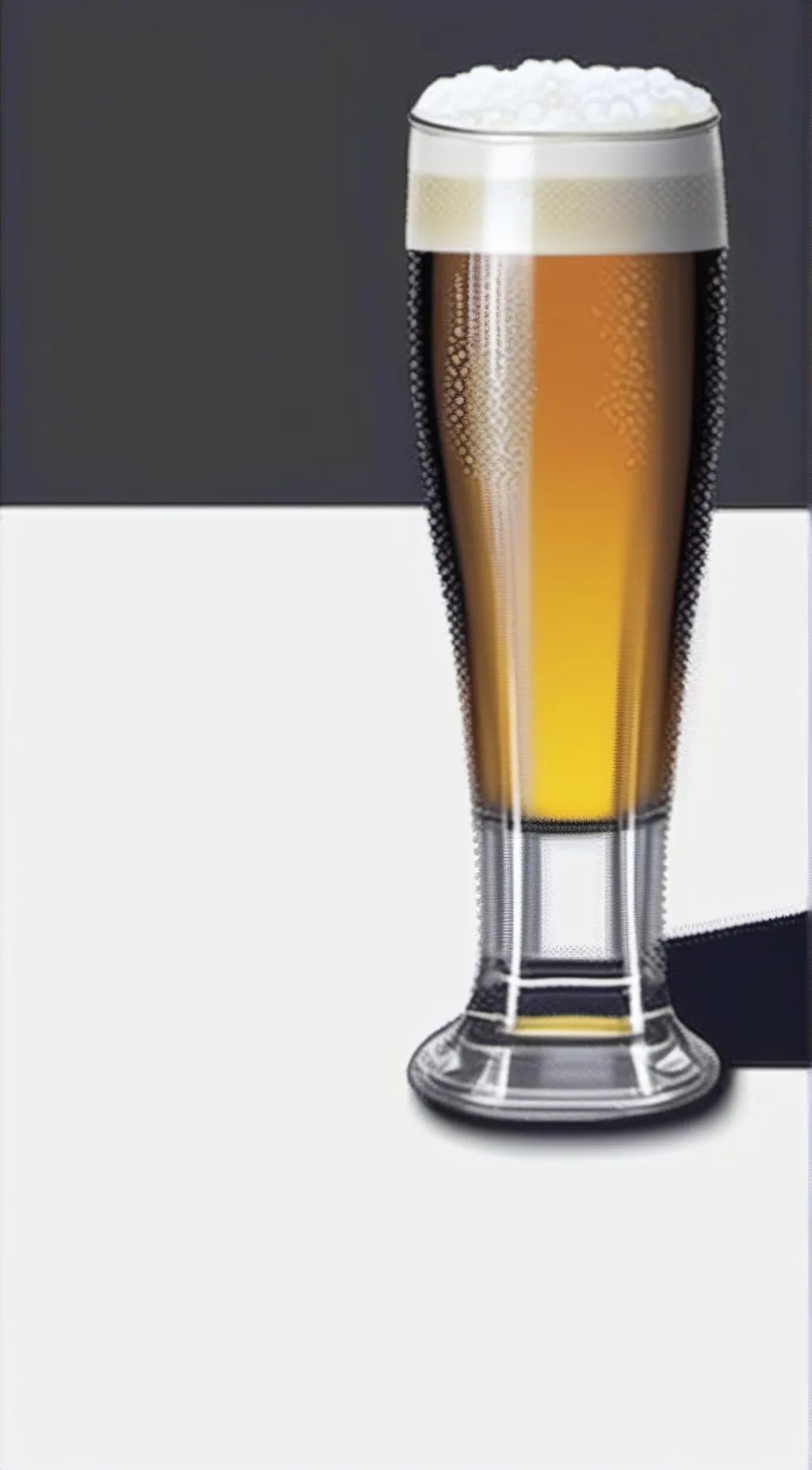 ai character: Beer background