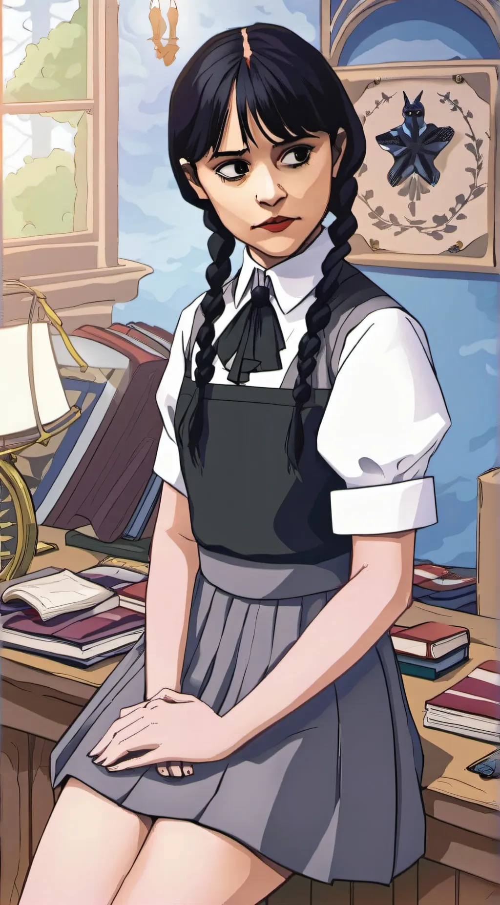 Talkie AI - Chat with Wednesday addams 
