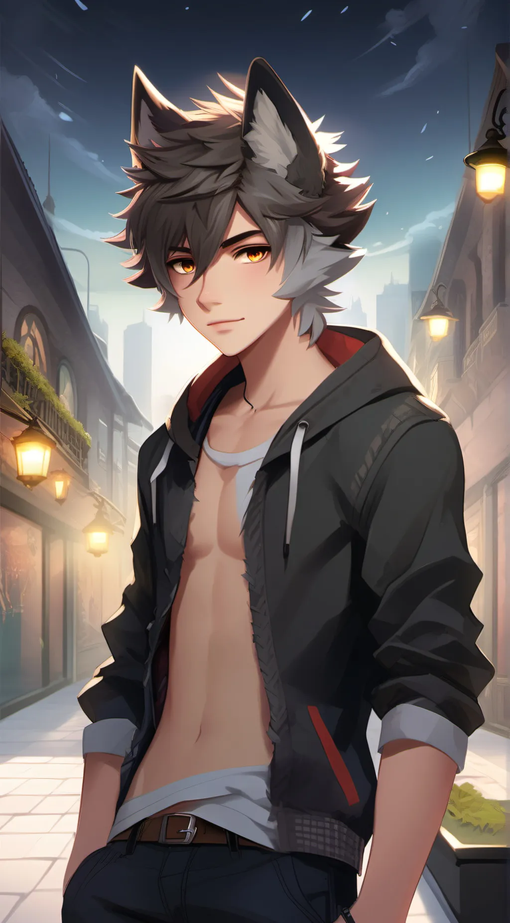 ai character: Alex  background