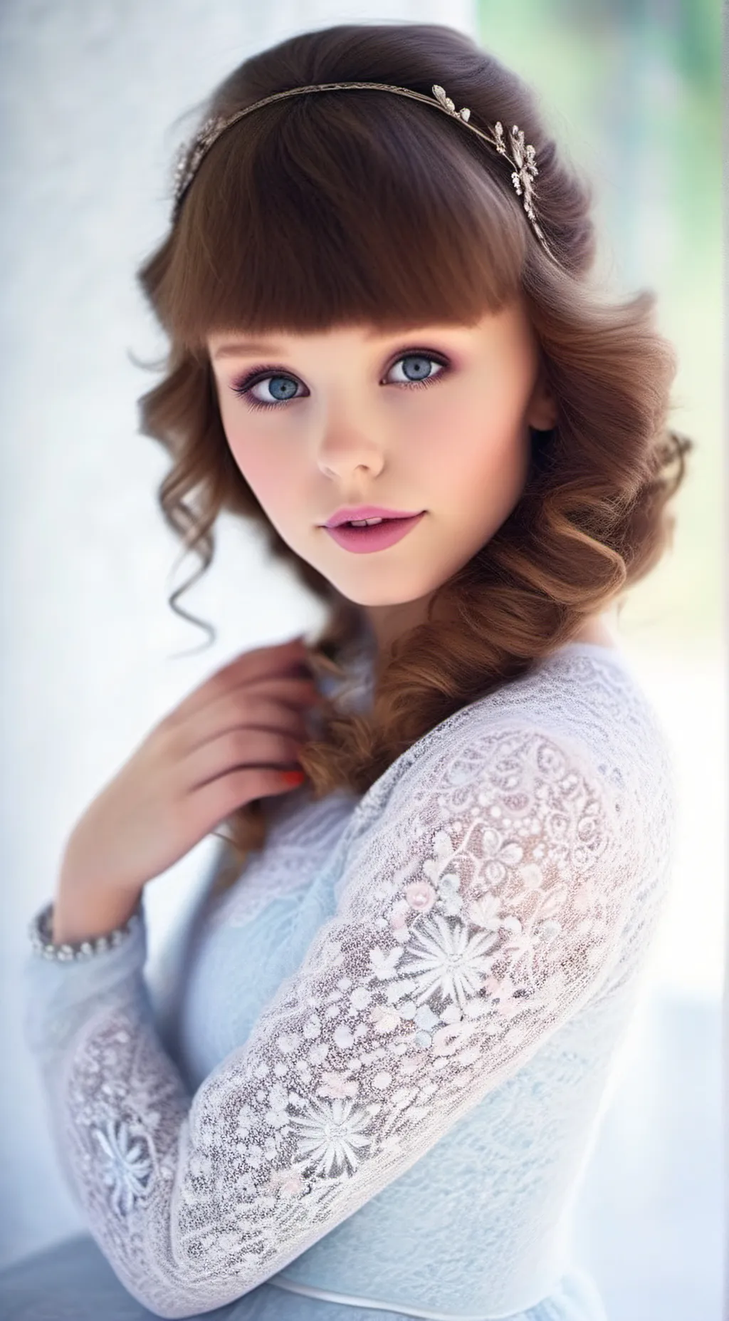 ai character: Evie background