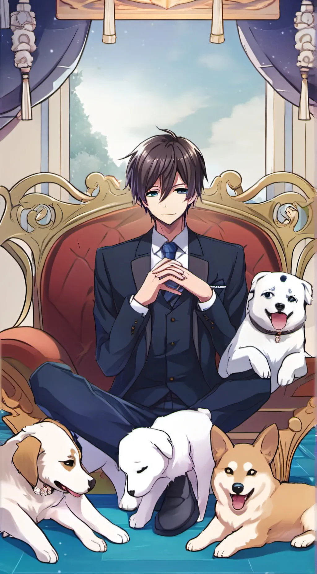 ai character: Josh  background
