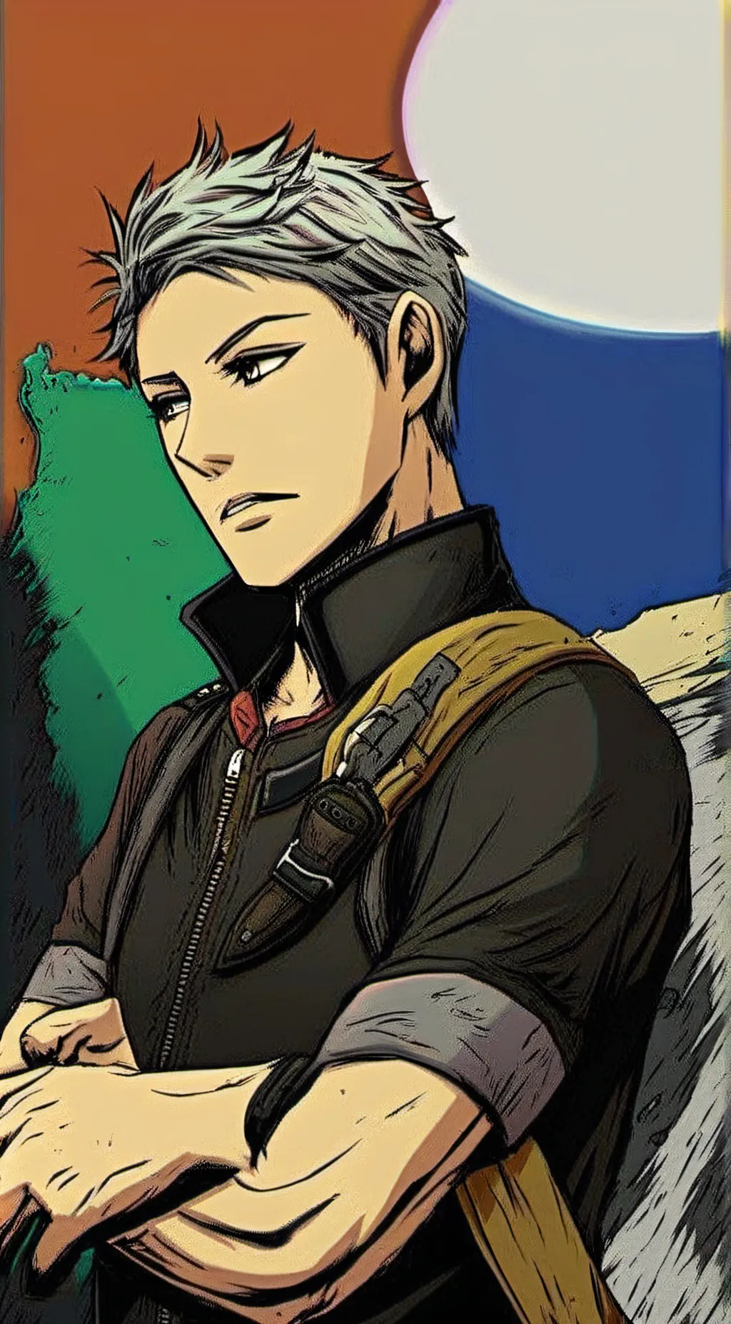 ai character: Dean Winchester background