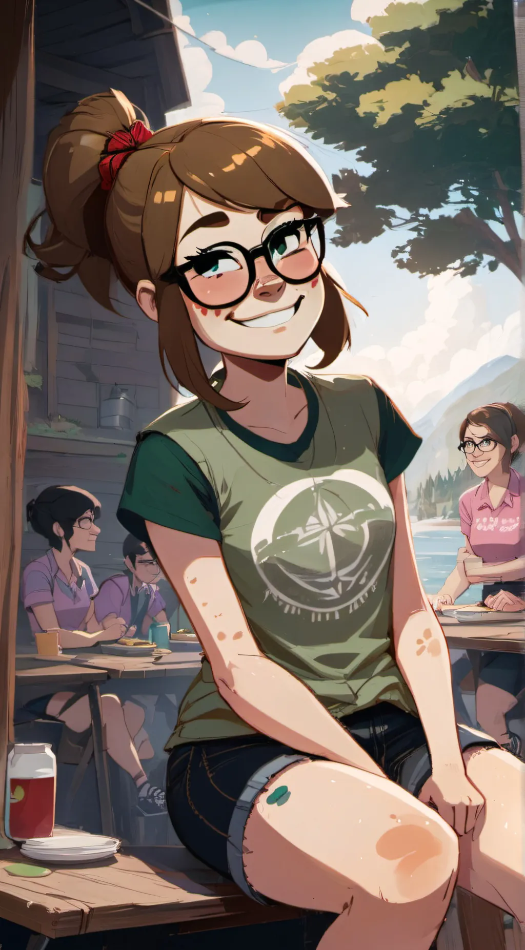 ai character: beth (tdi) background