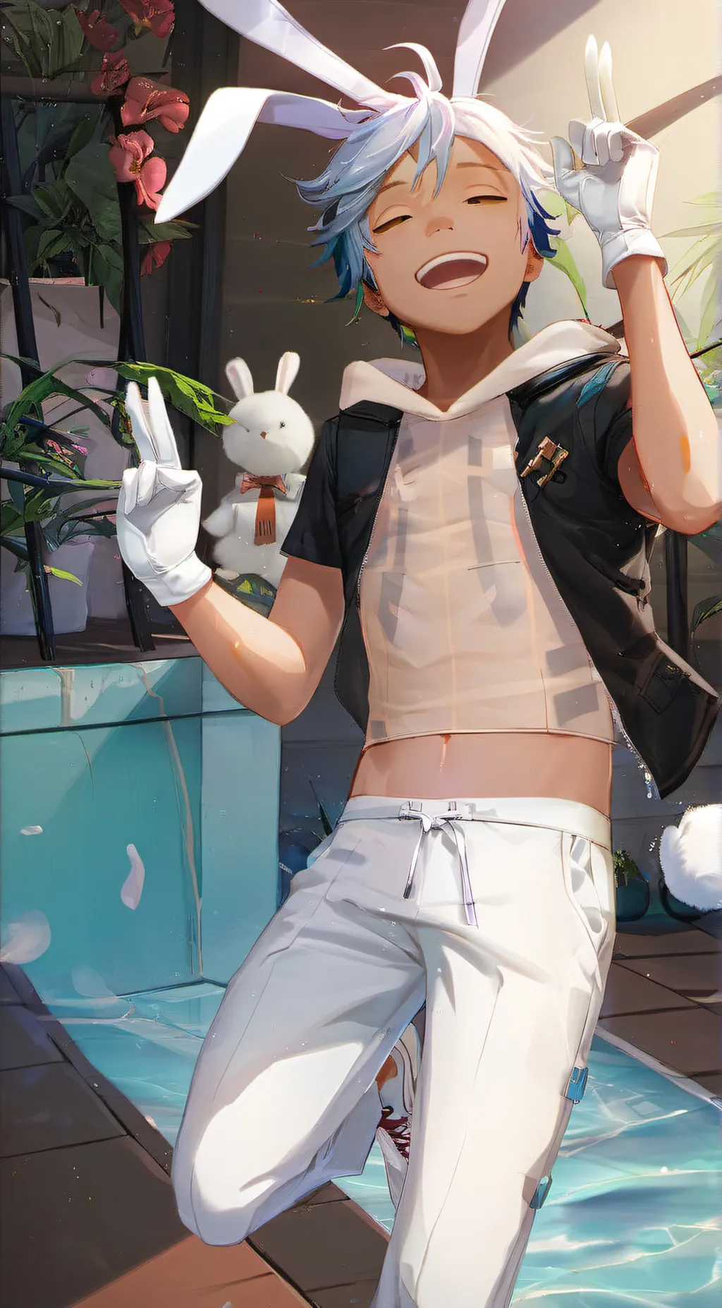ai character: 🥕Max🥕 background