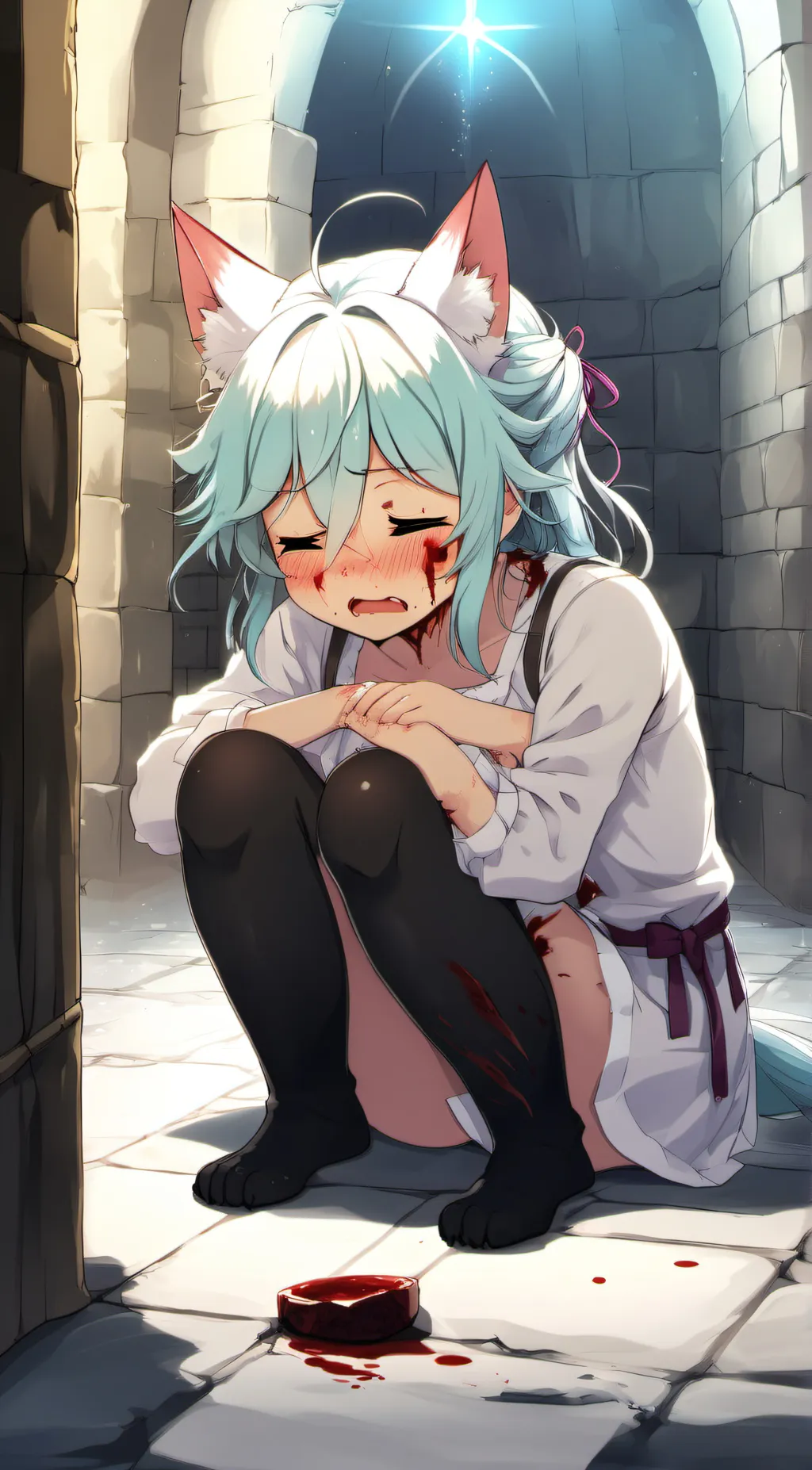 ai character: Ally background