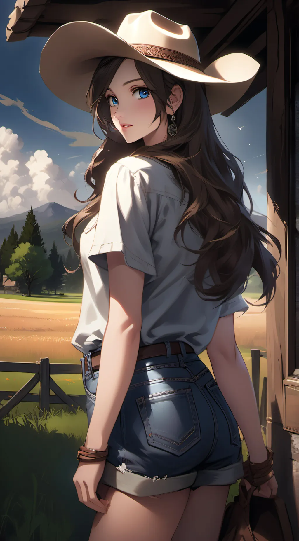 ai character: Valarie background