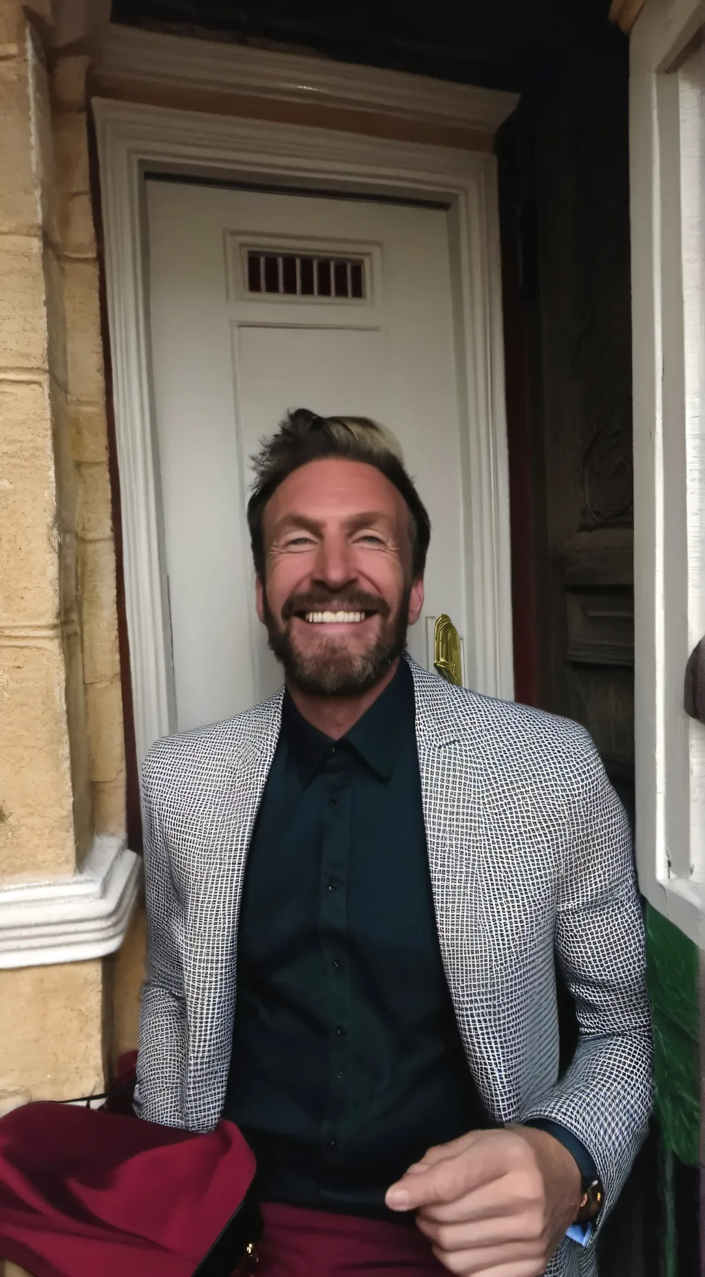 ai character: David  background