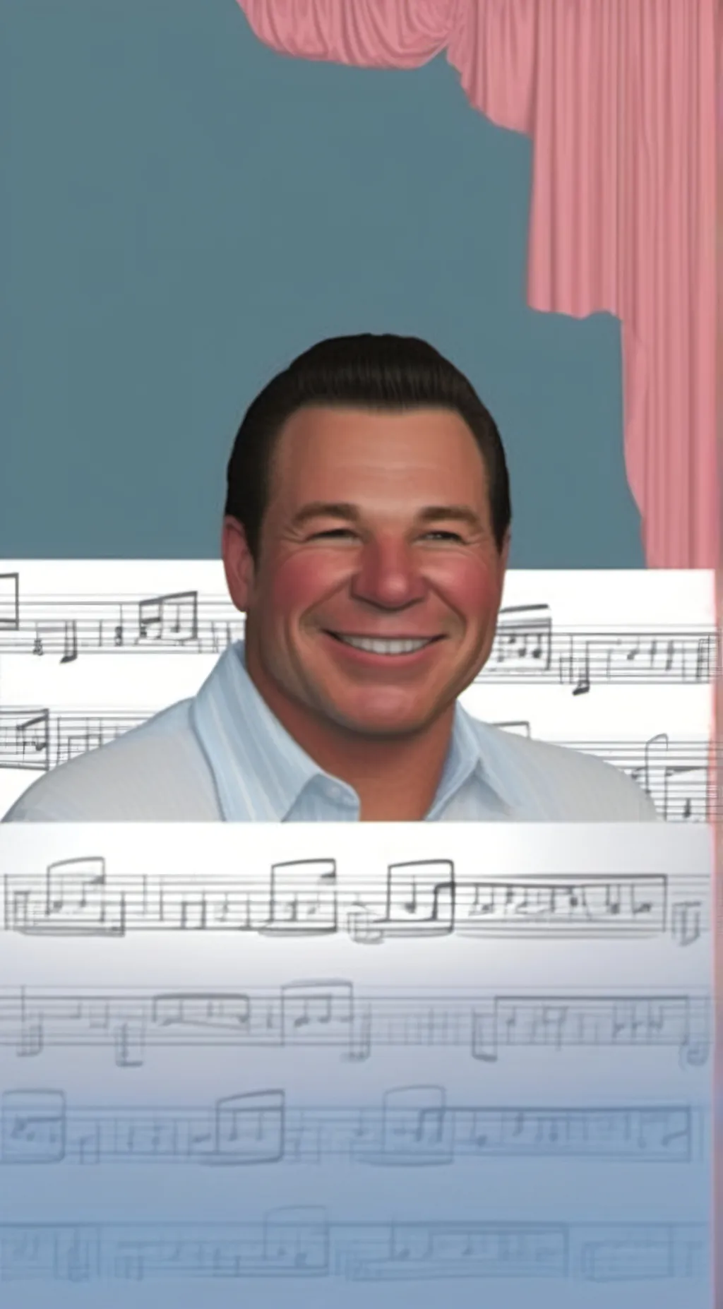 ai character: song lyric guesser background
