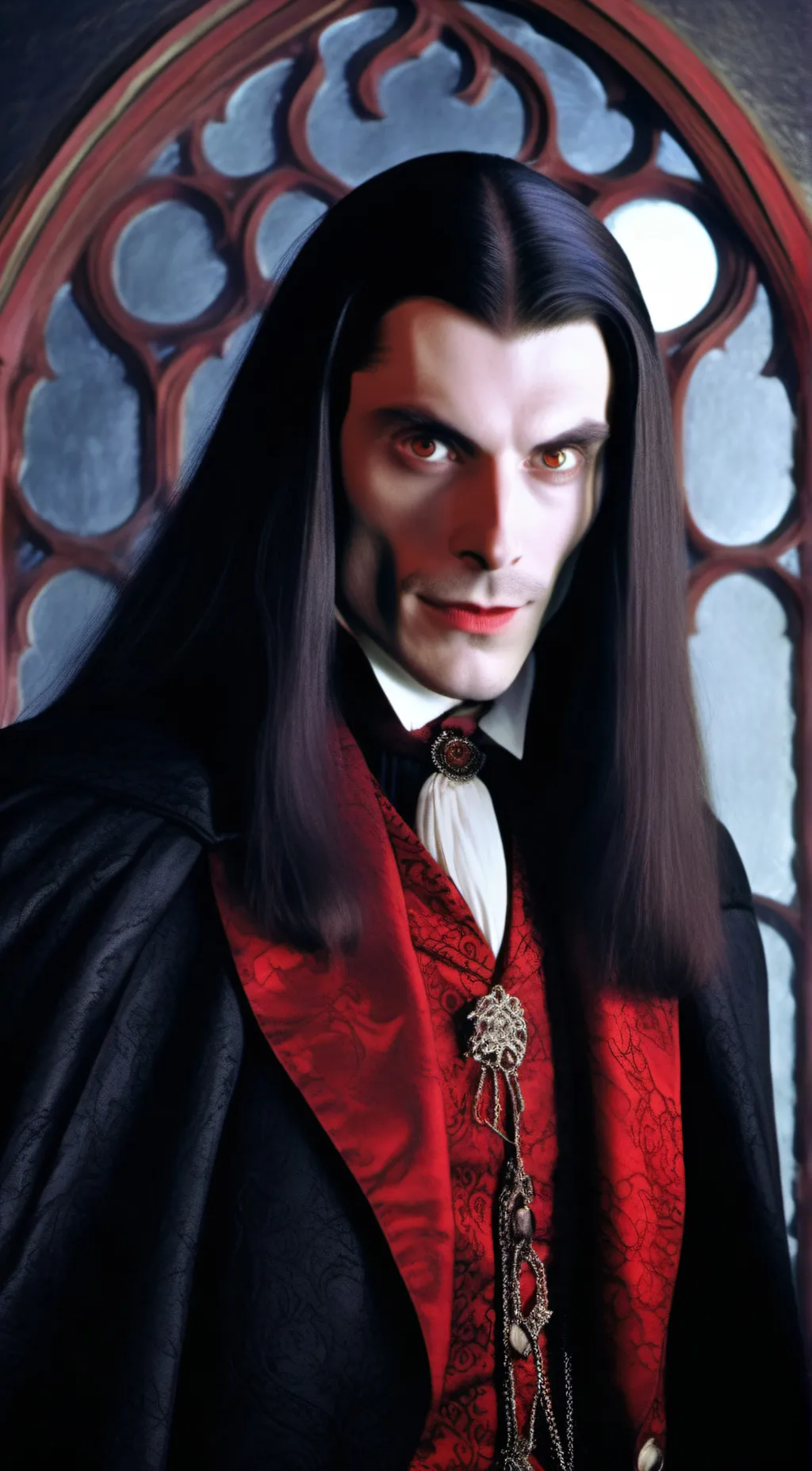 ai character: Count Dracula  background