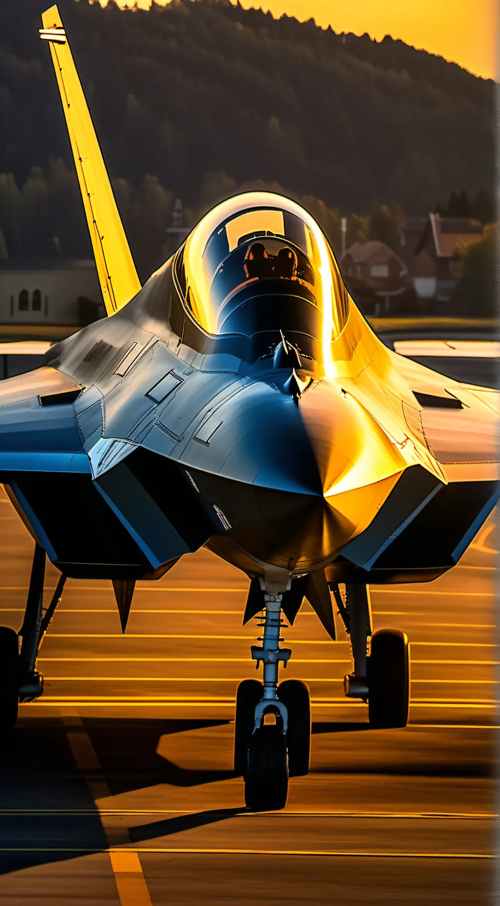 ai character: F22 background