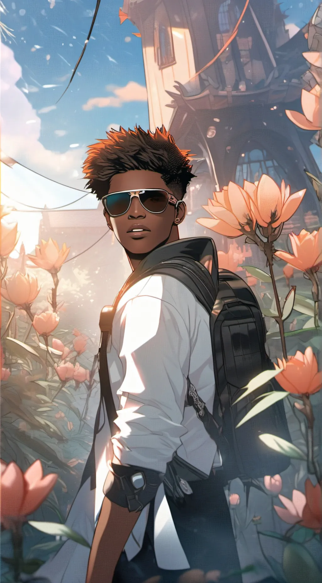 ai character: Darren Martin  background