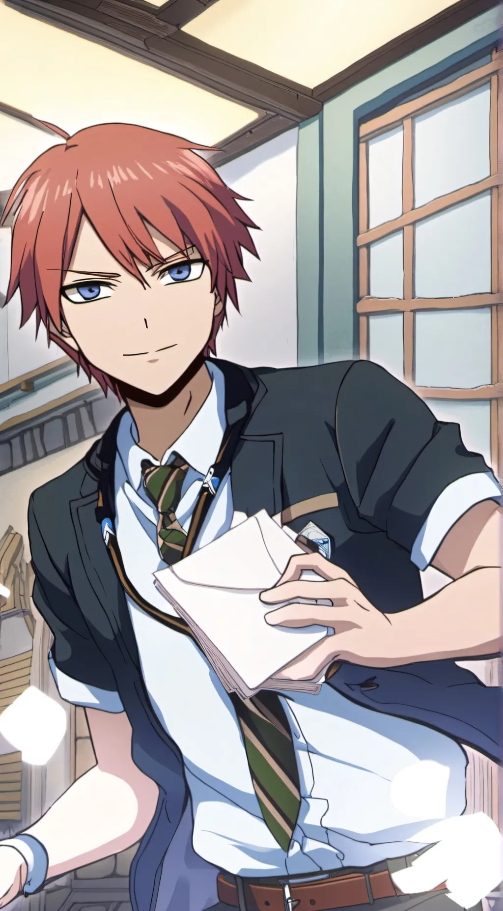 ai character: Gakushu Asano background