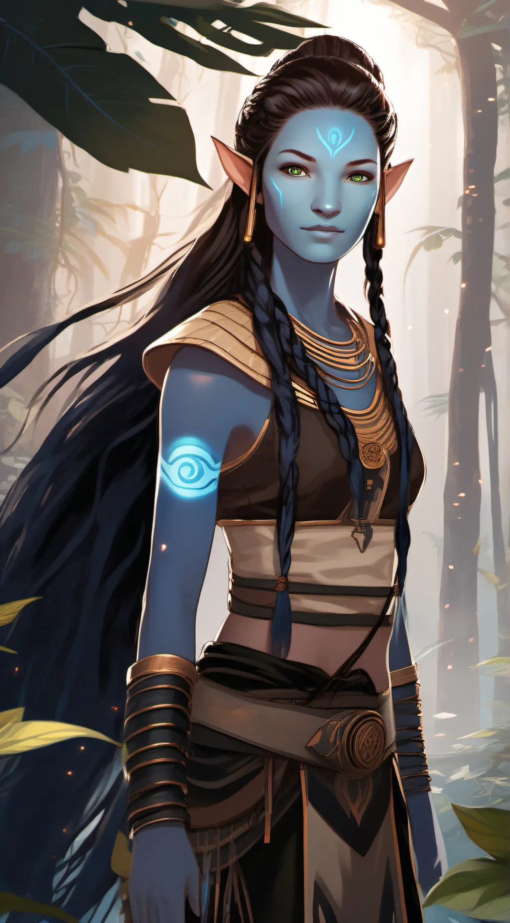 ai character:  Ateyo'lan
 background