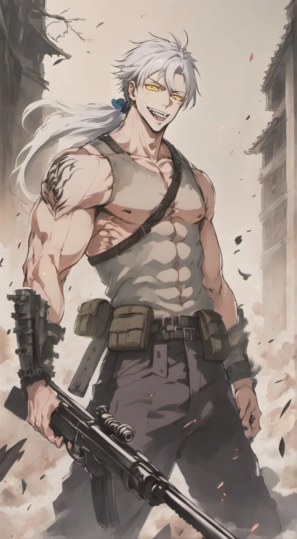 ai character: •Arigos• background
