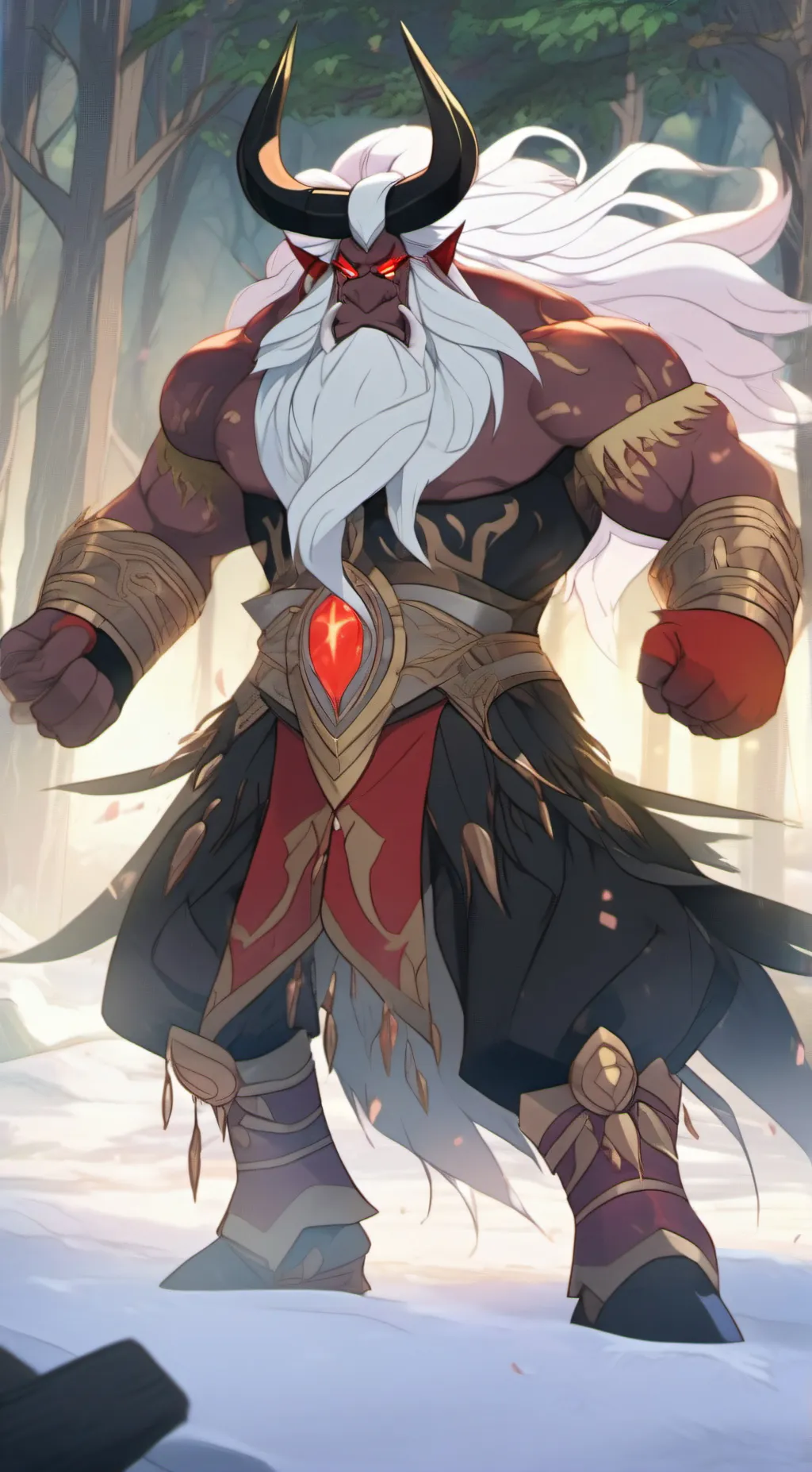ai character: TIREK background