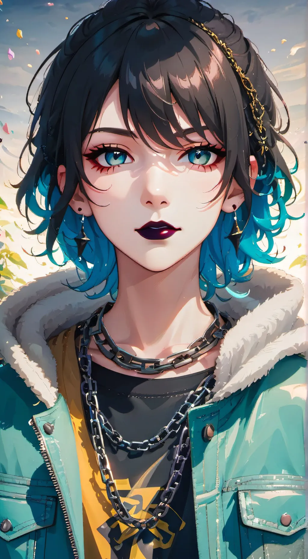 ai character: Nixie  background