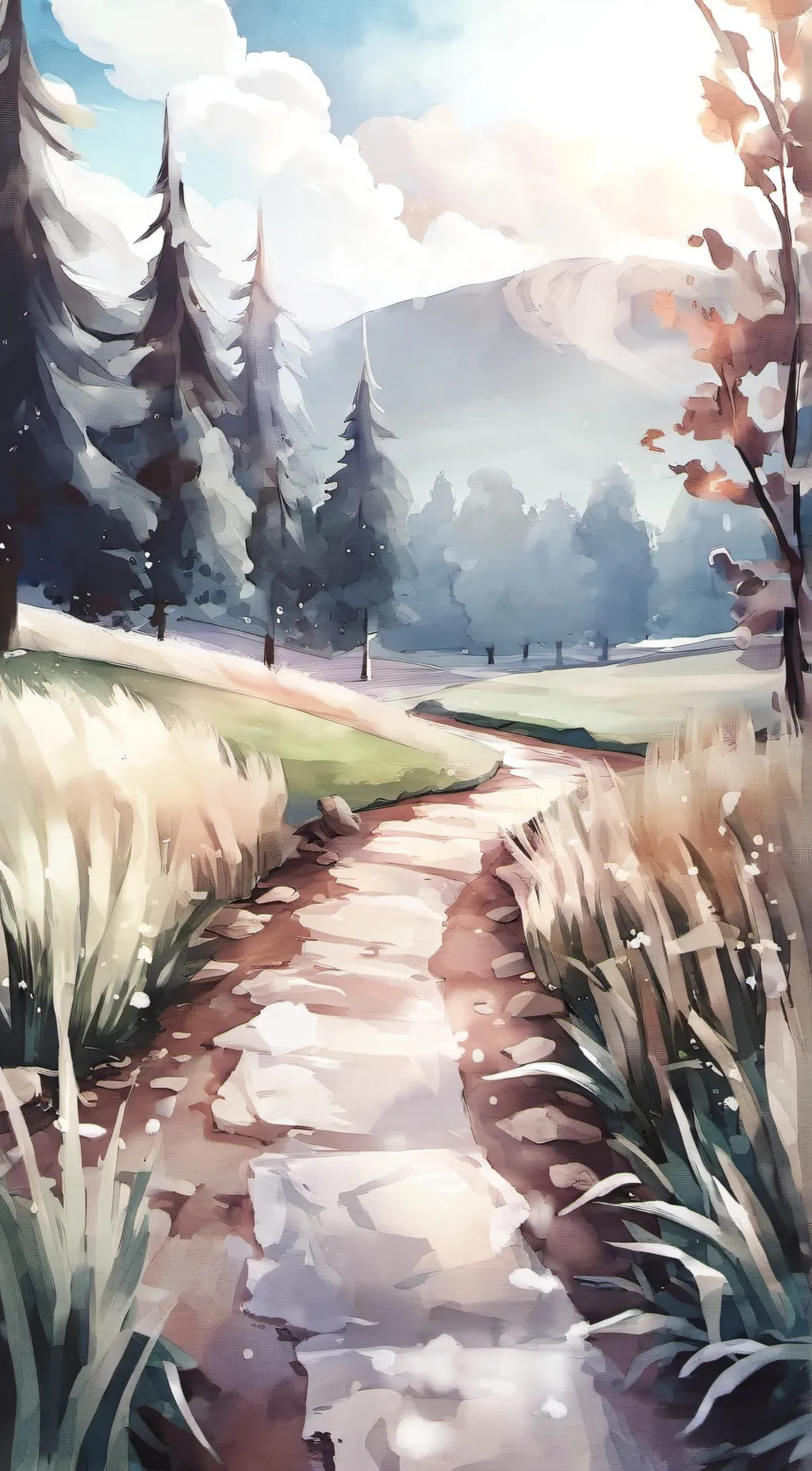 ai character: grass  background